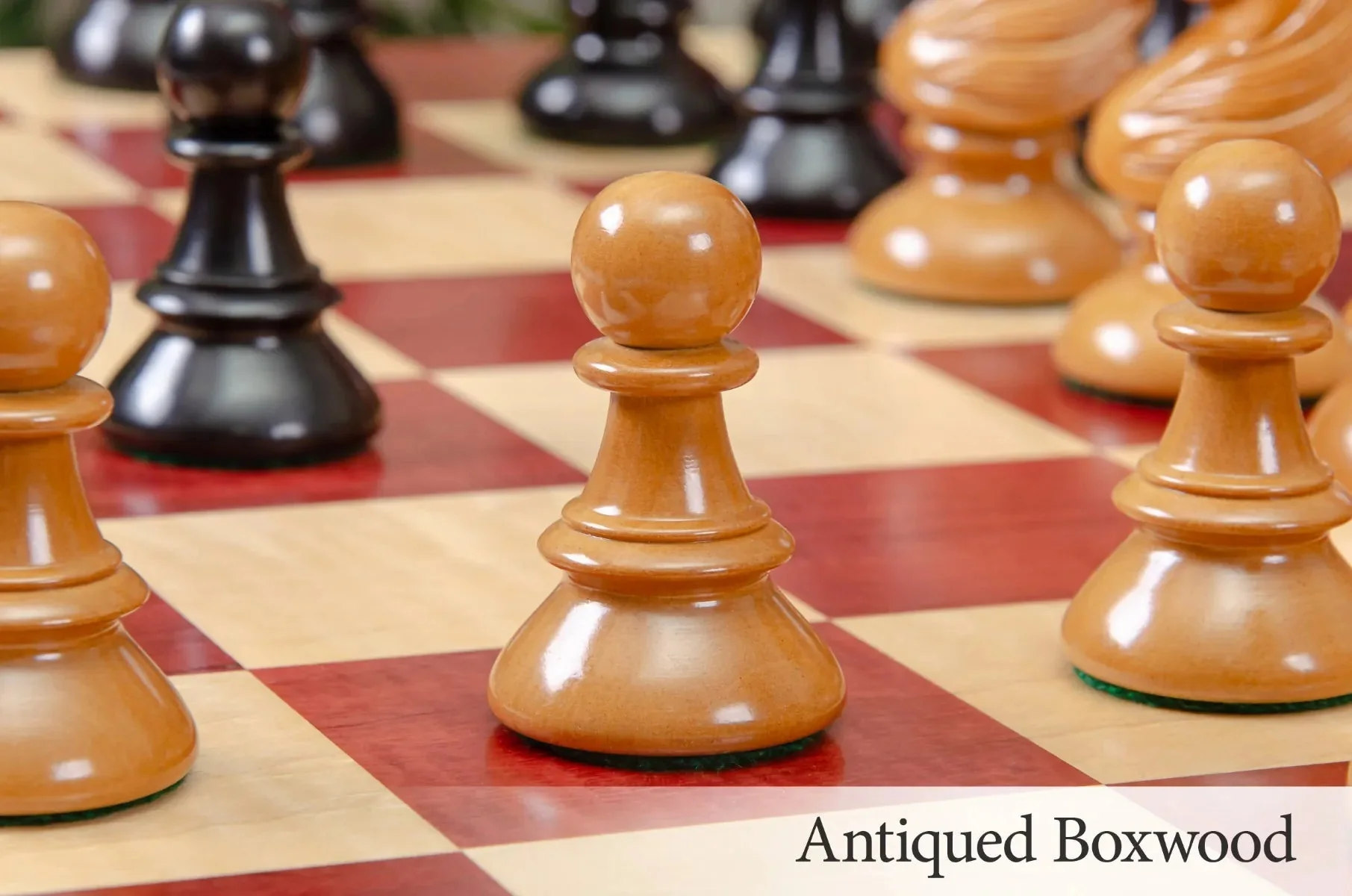 The Old Vienna Coffeehouse Series Chess Pieces - 4.5" King - Image 13