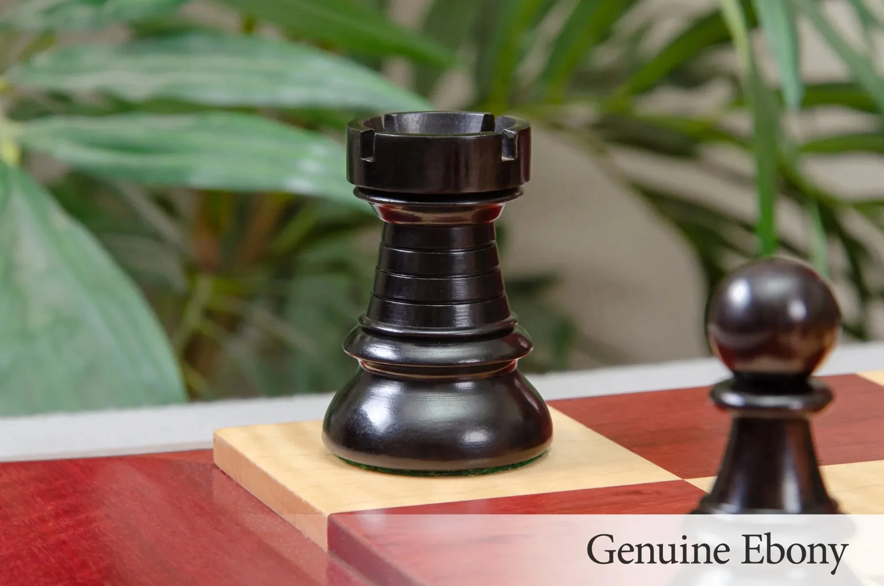 The Old Vienna Coffeehouse Series Chess Pieces - 4.5" King - Image 7