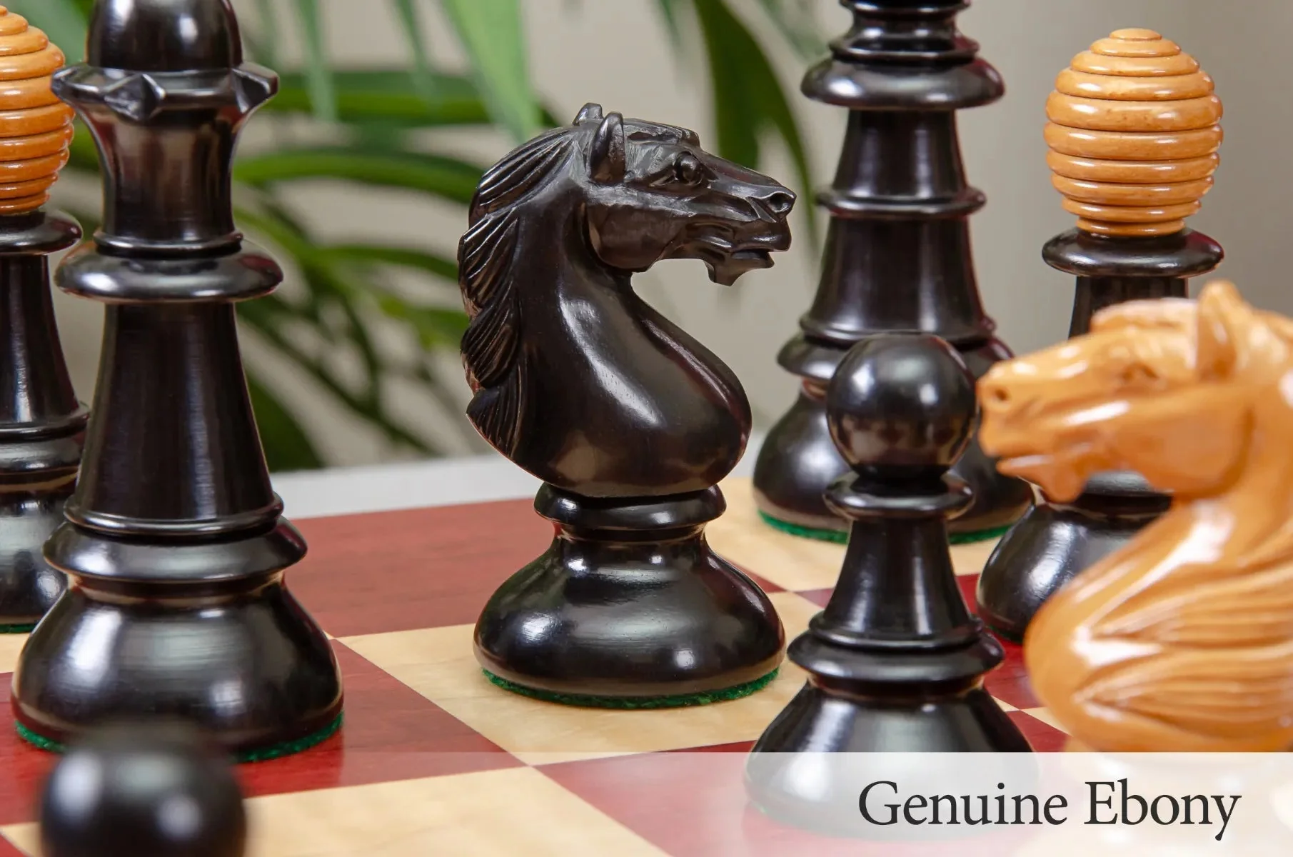 The Old Vienna Coffeehouse Series Chess Pieces - 4.5" King - Image 8