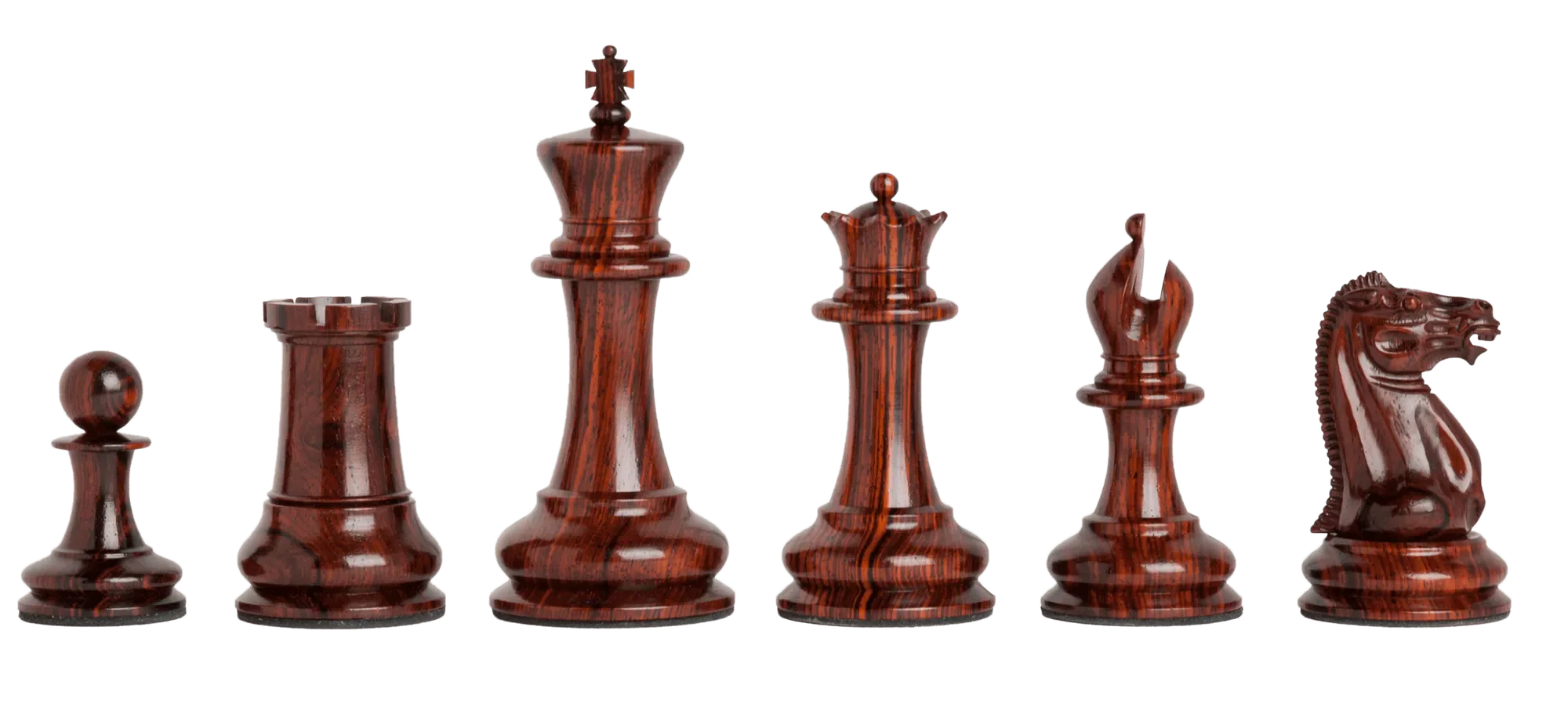 Cocobolo and Antiqued Boxwood