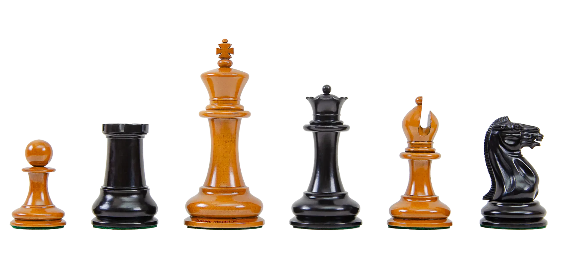 The Original 1849 Vintage Series Chess Pieces - 4.4" King