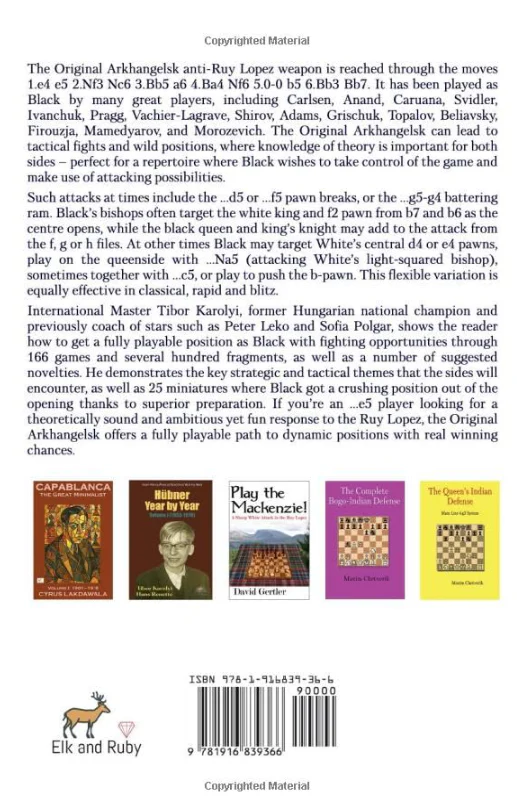 The Original Arkhangelsk: Take Control of the Ruy Lopez as Black - Image 2