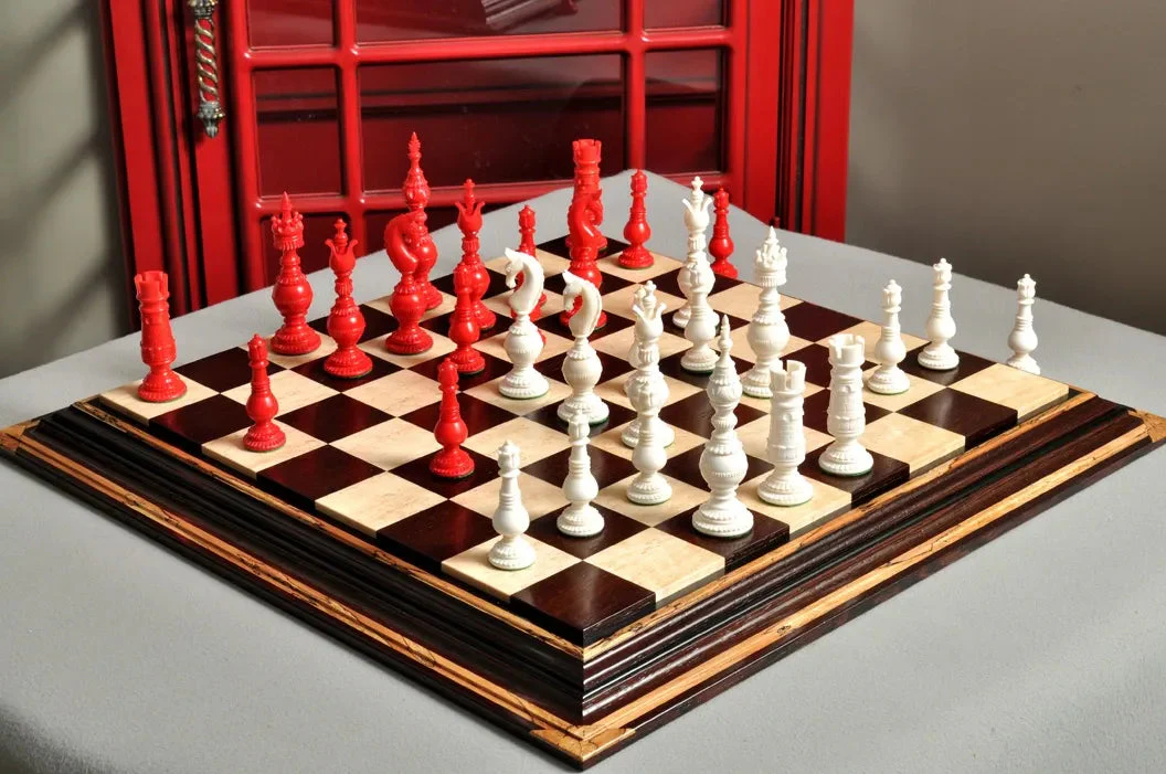 Red and Natural Bone - Image 14