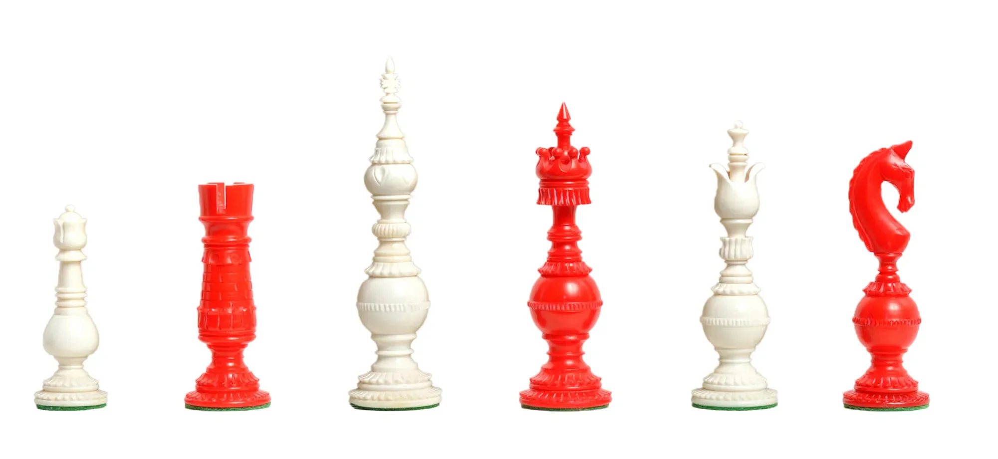 Red and Natural Bone - Image 3