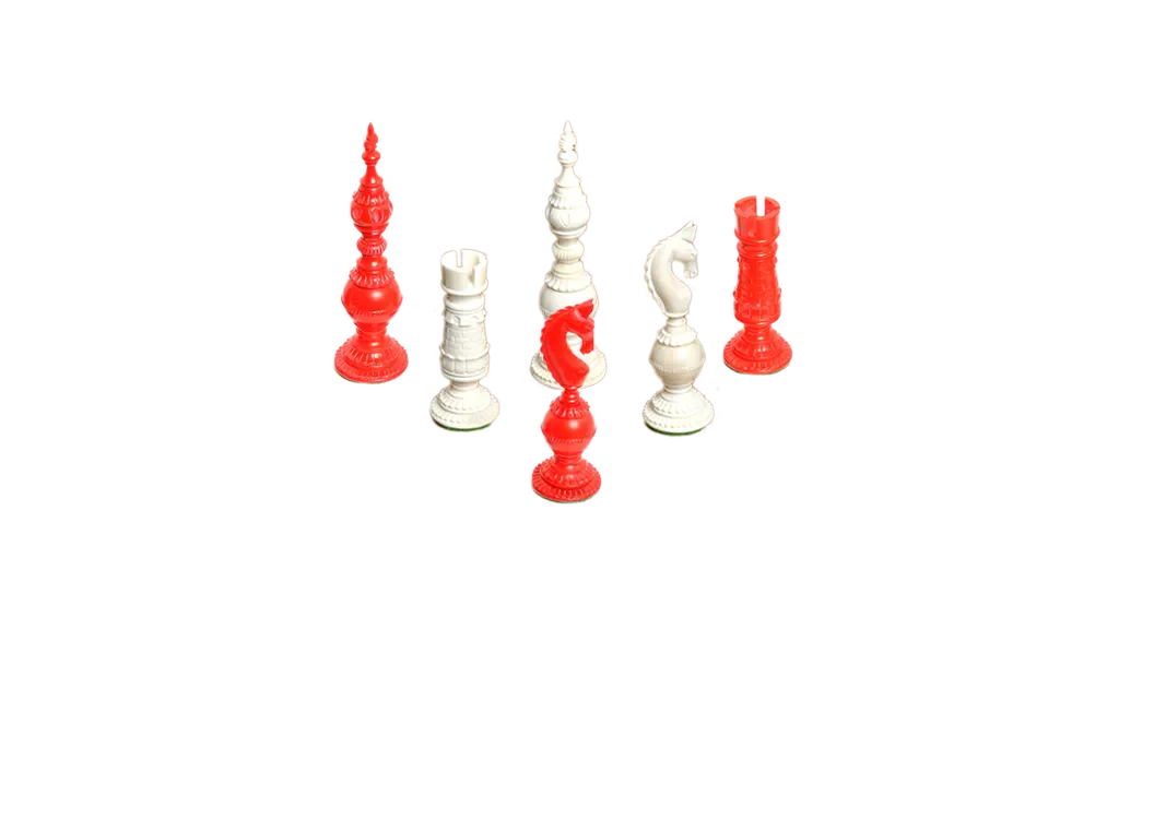 Red and Natural Bone - Image 4