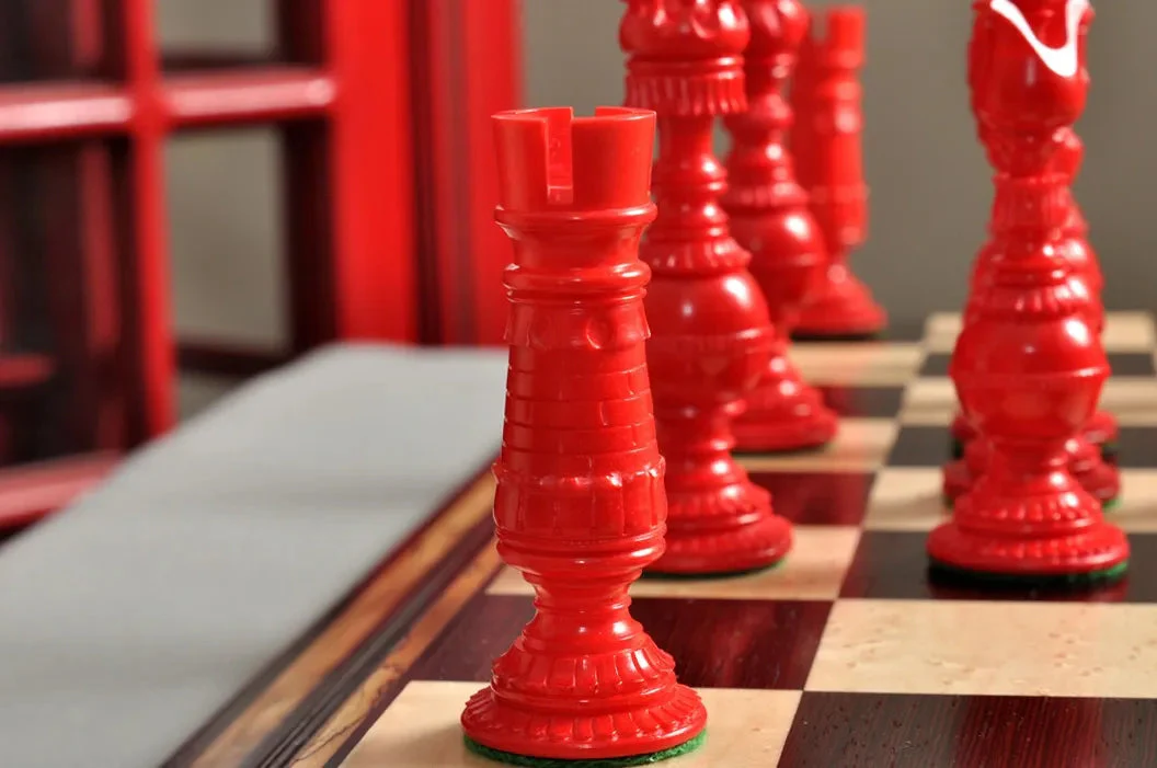 Red and Natural Bone - Image 5