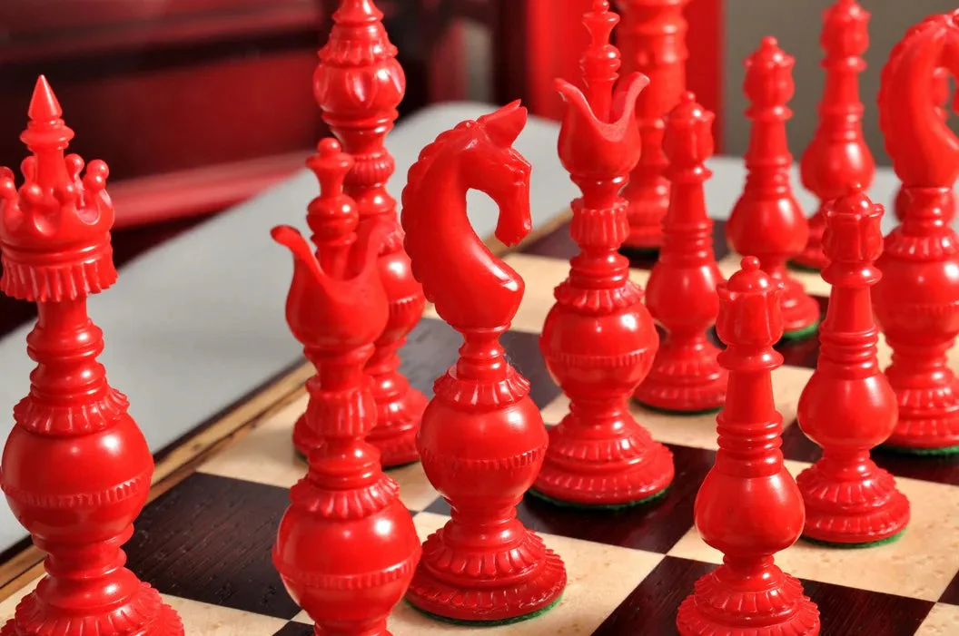 Red and Natural Bone - Image 7