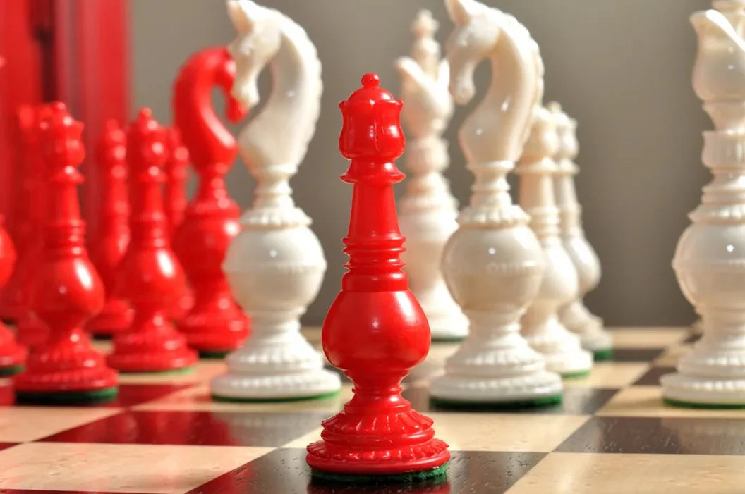 Red and Natural Bone - Image 9