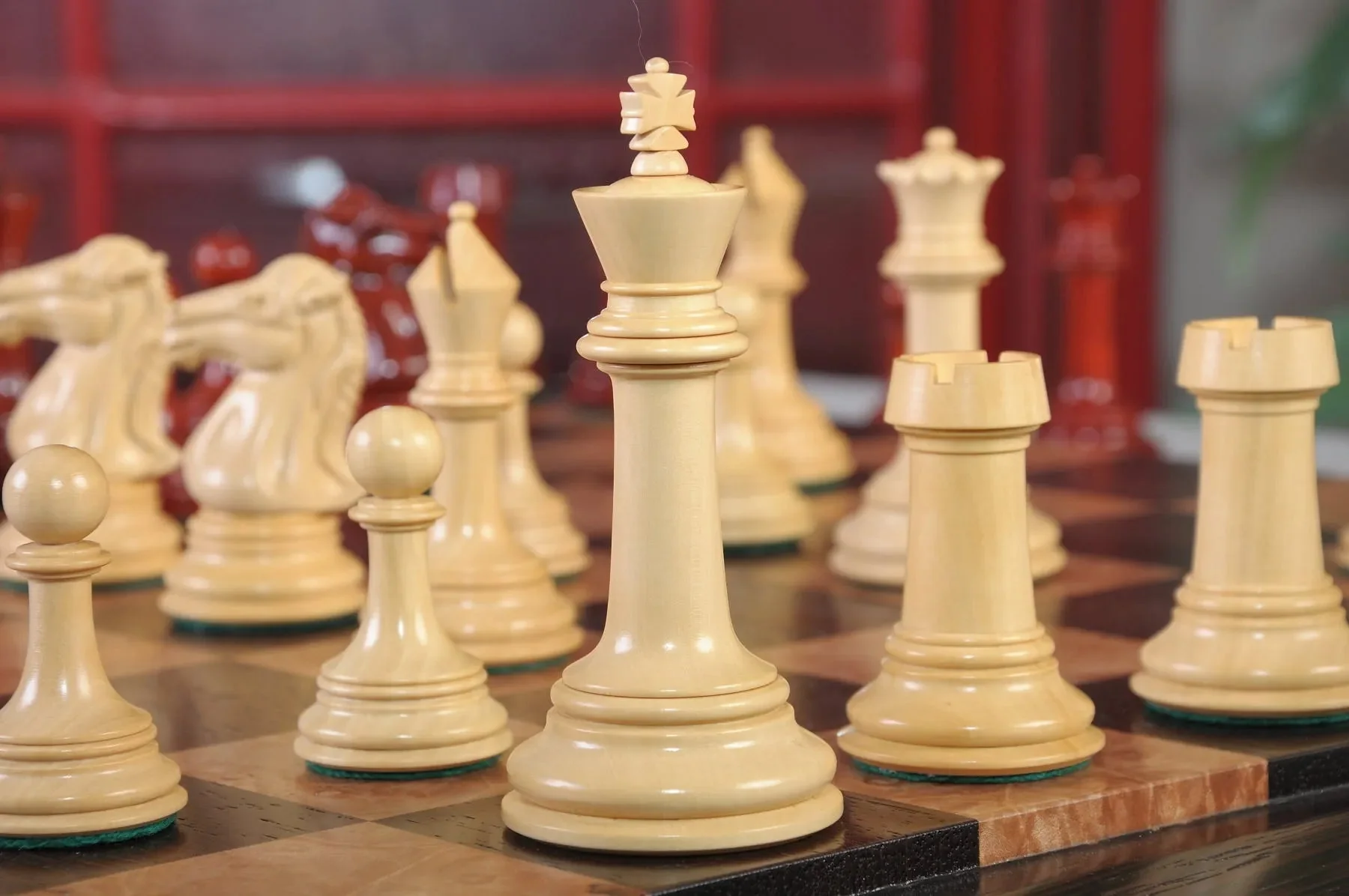 CLEARANCE - The Parthenon Series Luxury Chess Pieces - 4.4" King - Image 12