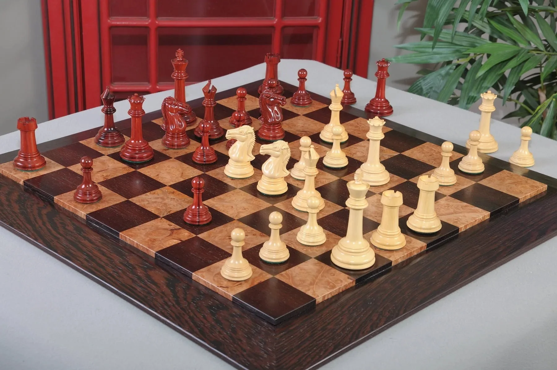 CLEARANCE - The Parthenon Series Luxury Chess Pieces - 4.4" King - Image 13
