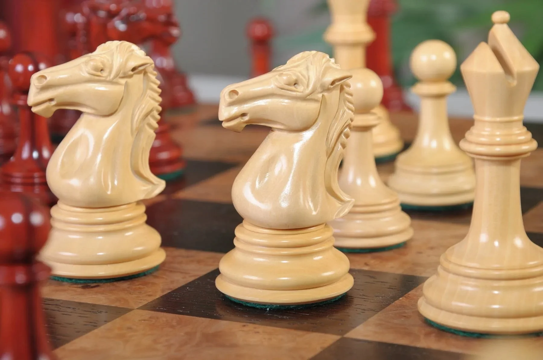 CLEARANCE - The Parthenon Series Luxury Chess Pieces - 4.4" King - Image 16