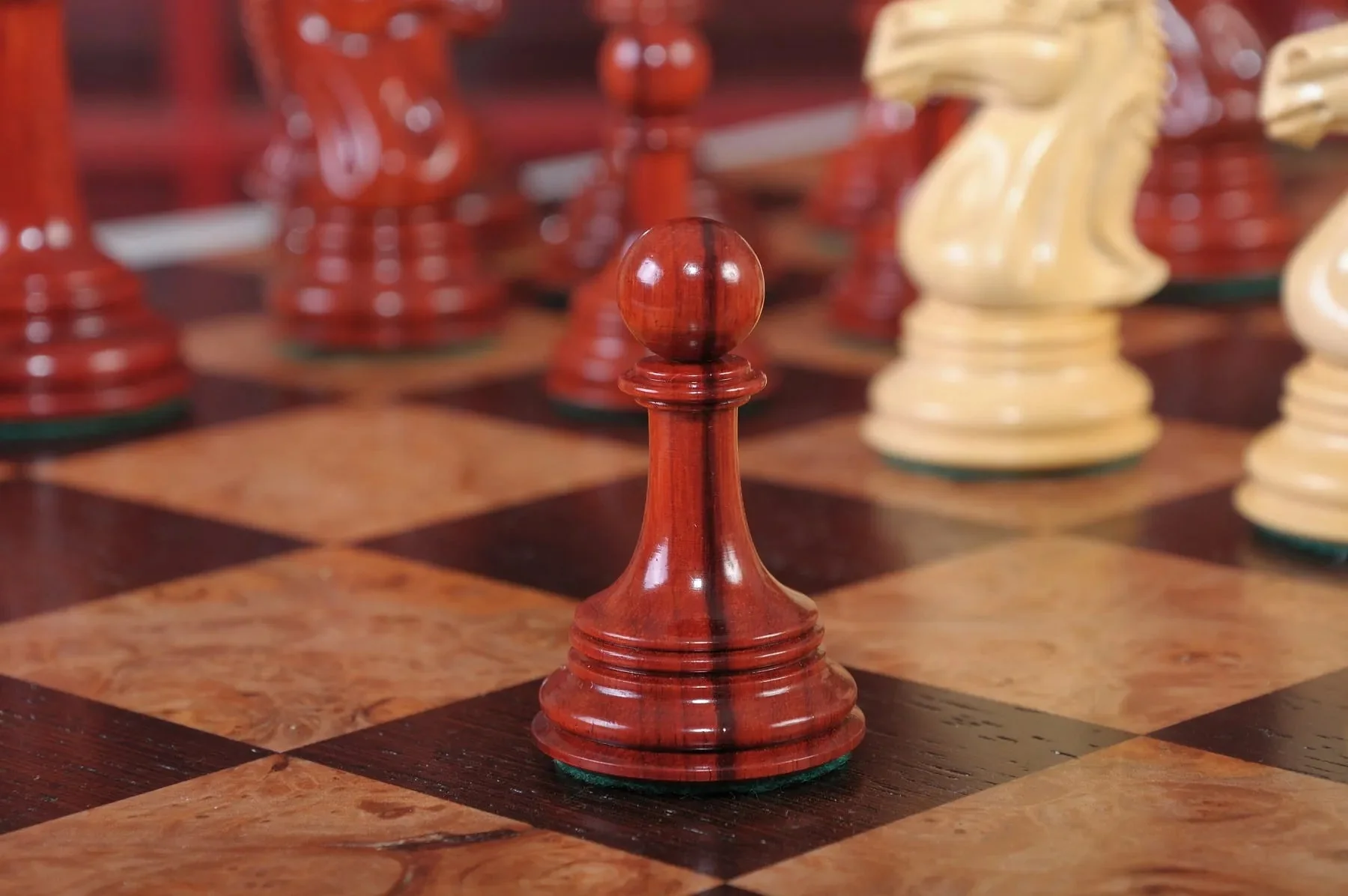 CLEARANCE - The Parthenon Series Luxury Chess Pieces - 4.4" King - Image 17