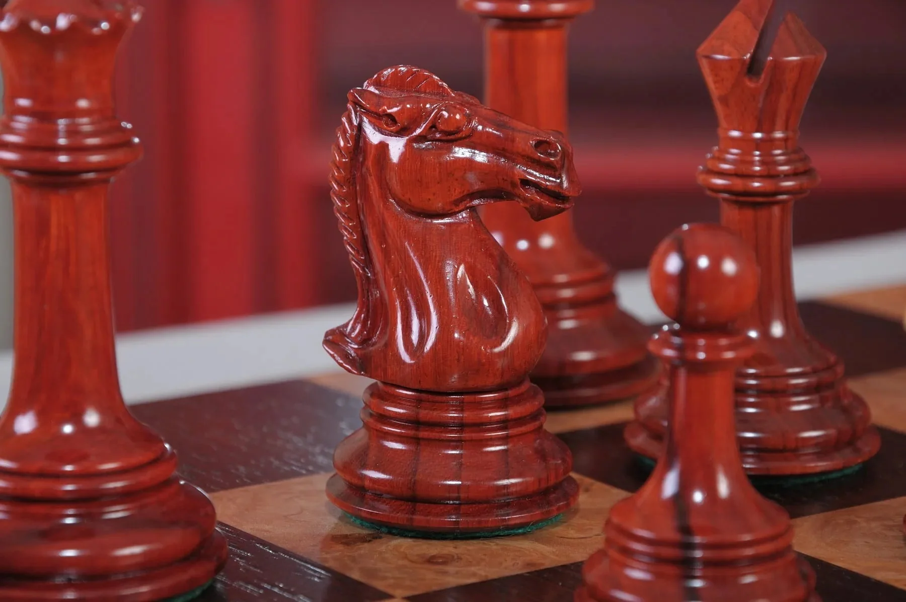 CLEARANCE - The Parthenon Series Luxury Chess Pieces - 4.4" King - Image 18
