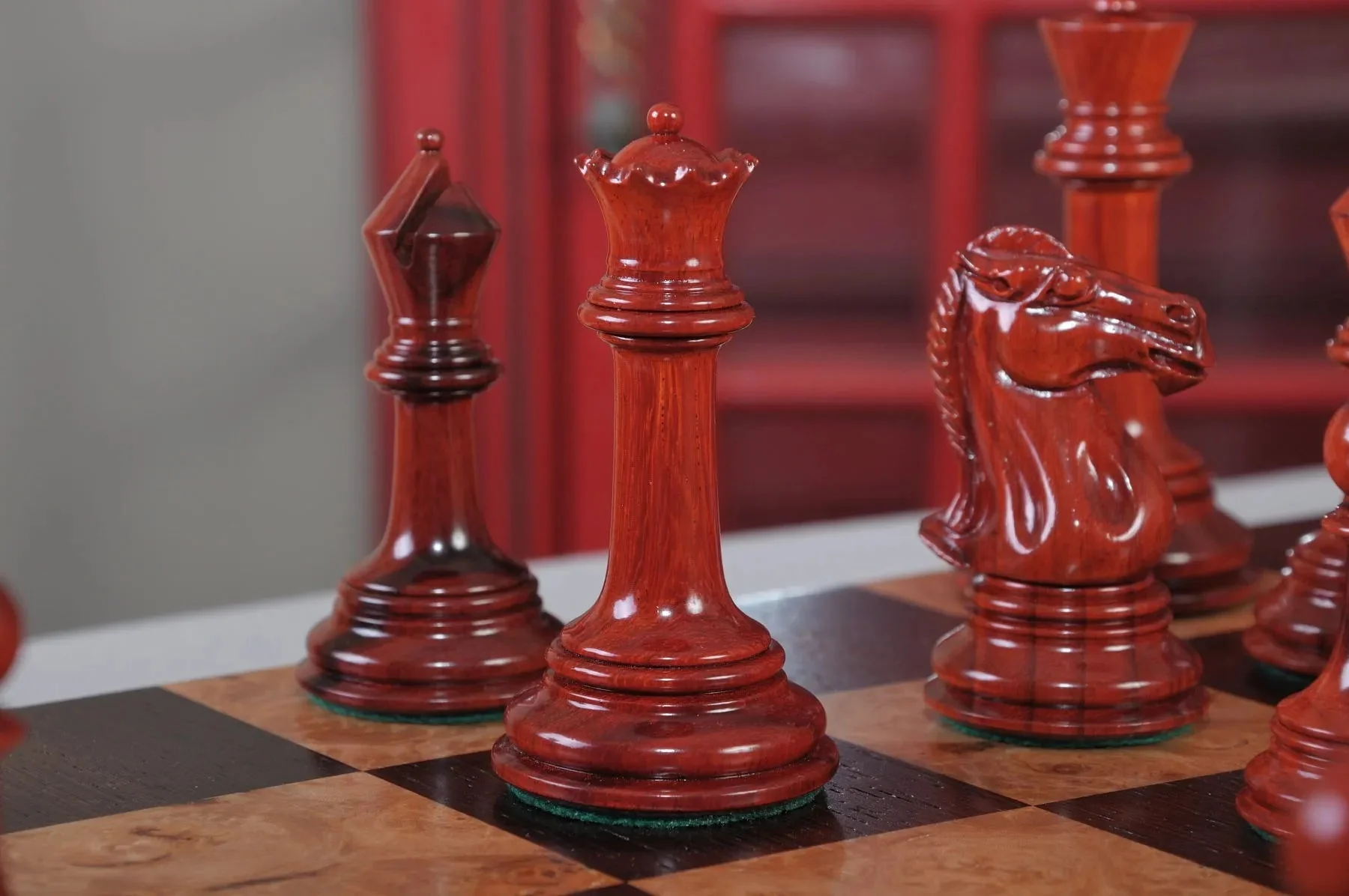 CLEARANCE - The Parthenon Series Luxury Chess Pieces - 4.4" King - Image 19