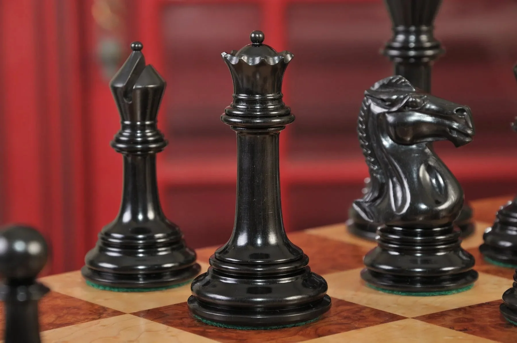 CLEARANCE - The Parthenon Series Luxury Chess Pieces - 4.4" King - Image 9
