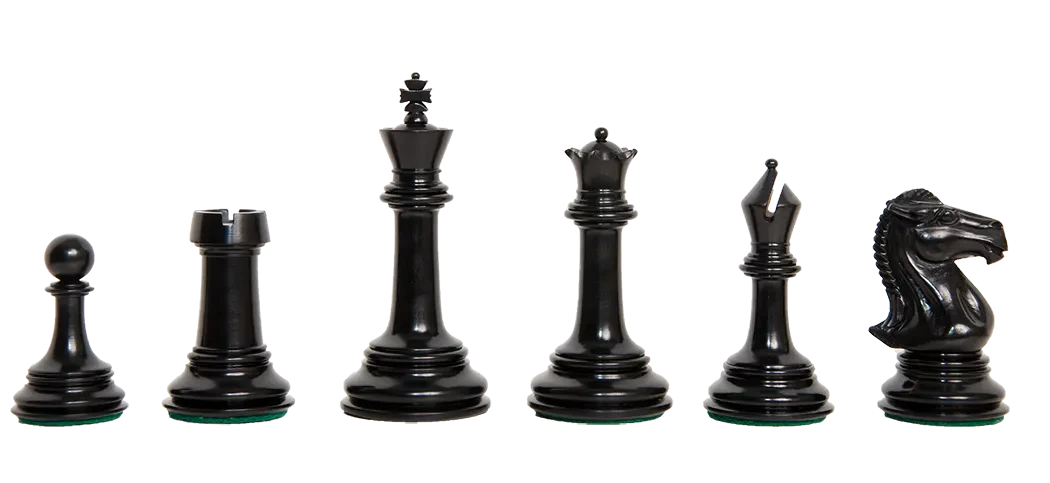 Genuine Ebony and Natural Boxwood