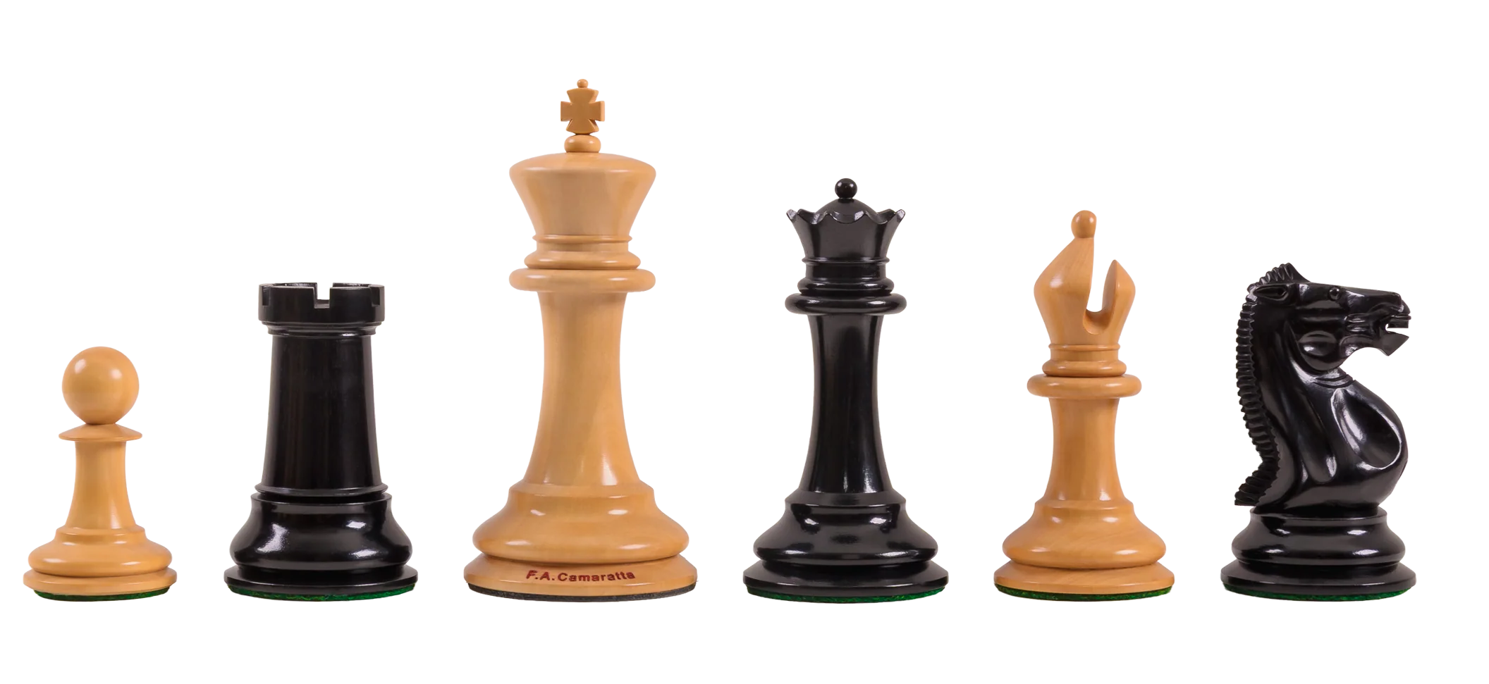 The Paulsen Luxury Chess Pieces - 4.32" King - From the Camaratta Collection