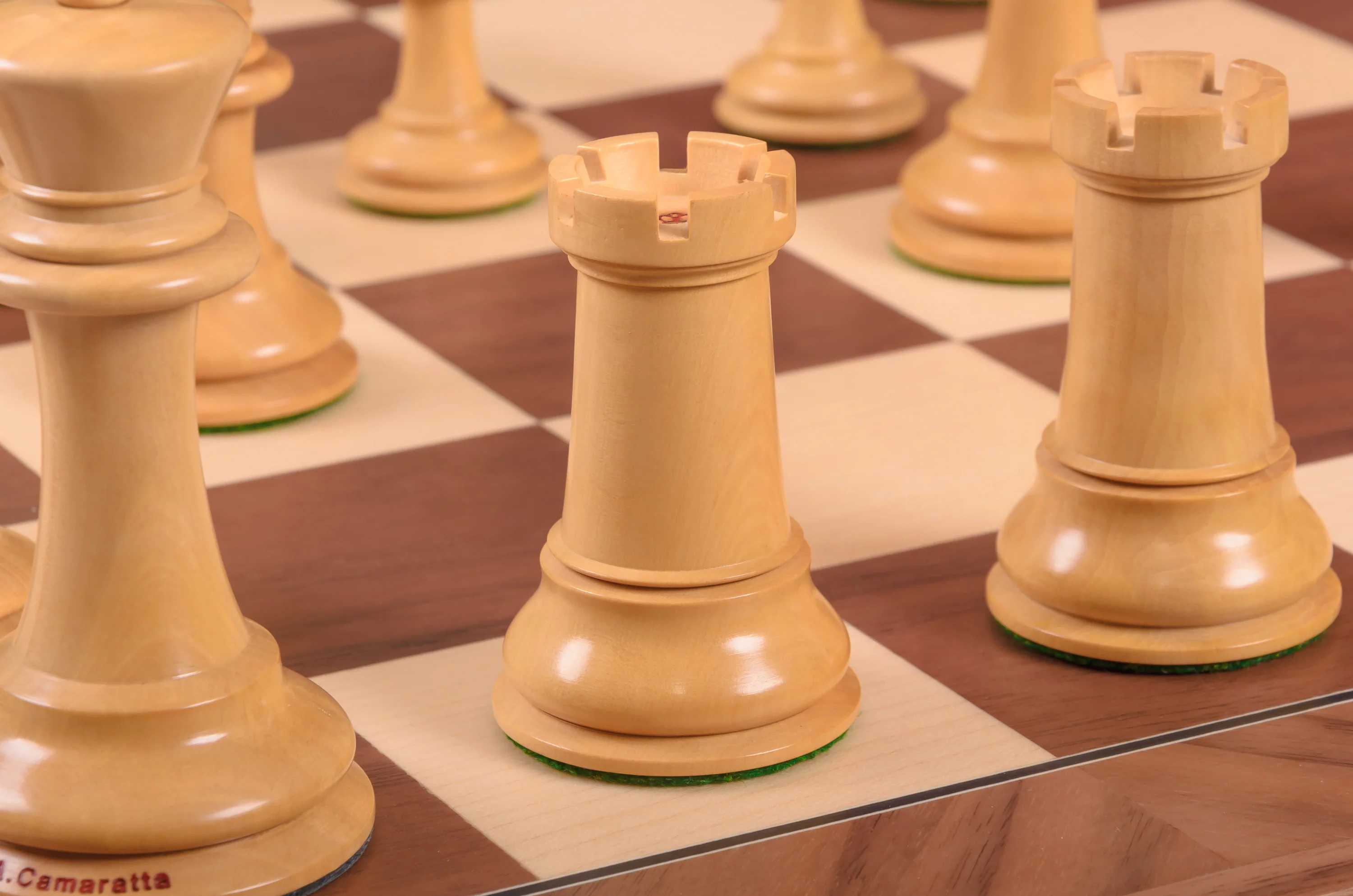 The Paulsen Luxury Chess Pieces - 4.32" King - From the Camaratta Collection - Image 12
