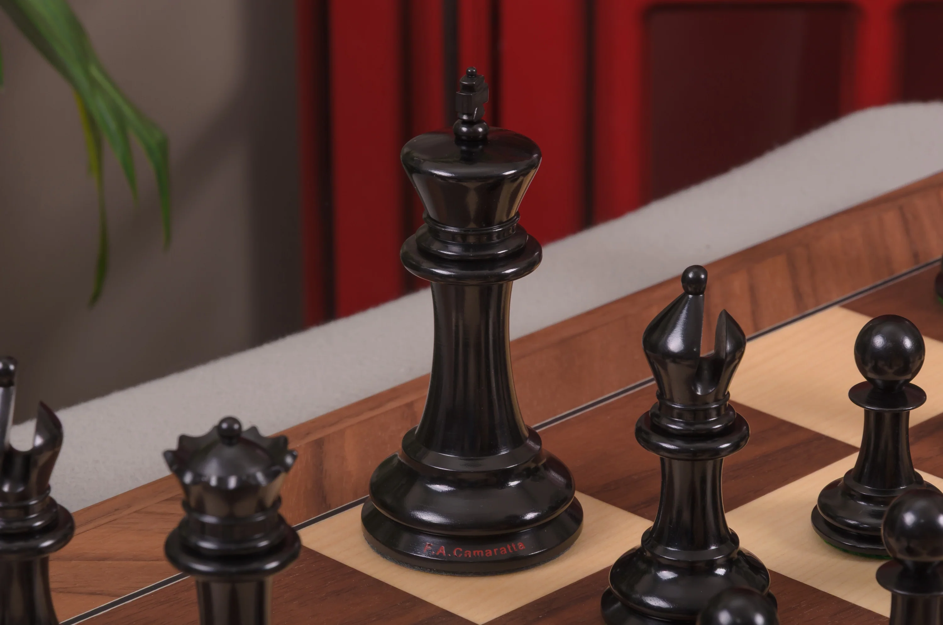 The Paulsen Luxury Chess Pieces - 4.32" King - From the Camaratta Collection - Image 13