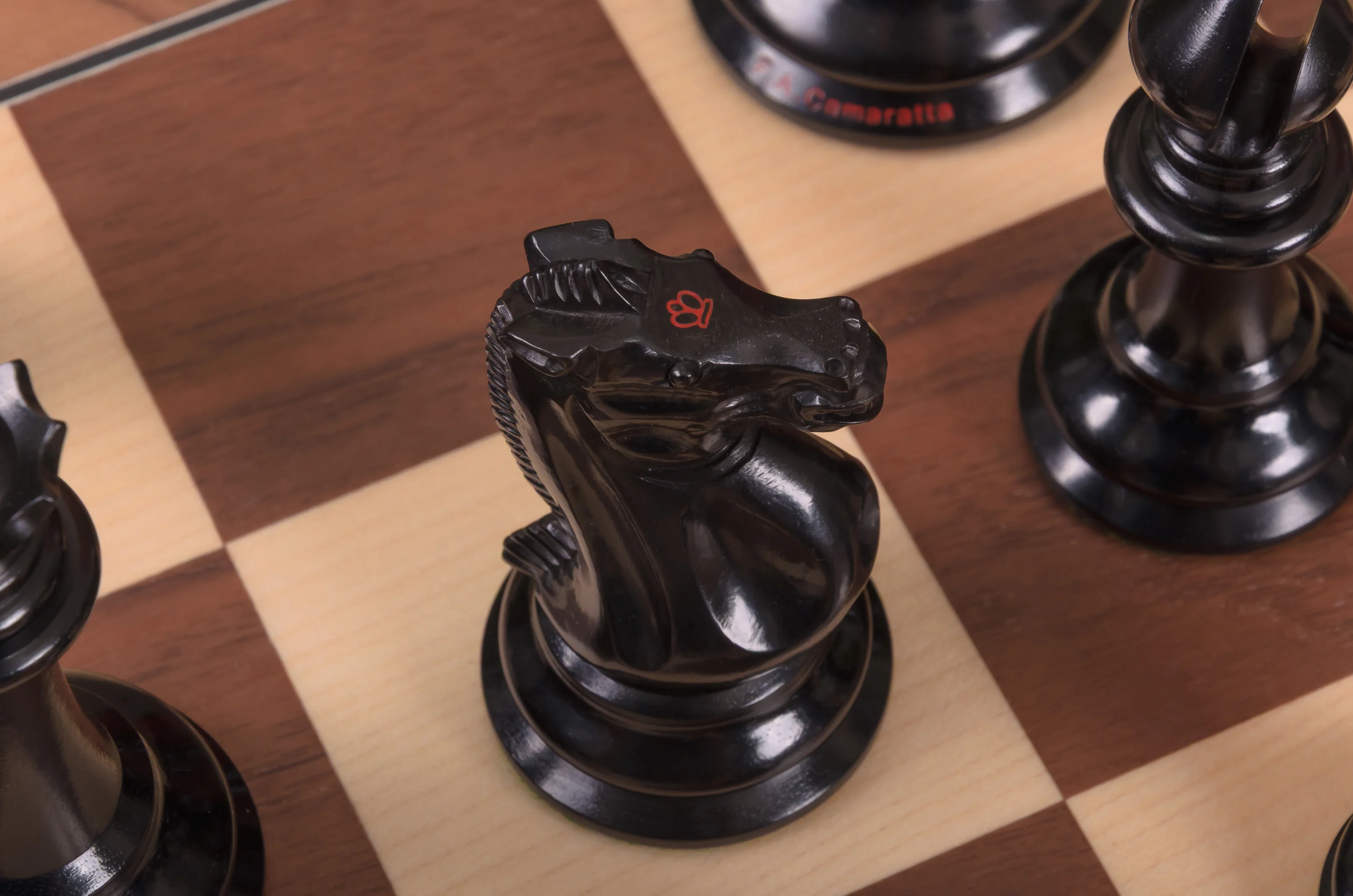 The Paulsen Luxury Chess Pieces - 4.32" King - From the Camaratta Collection - Image 16