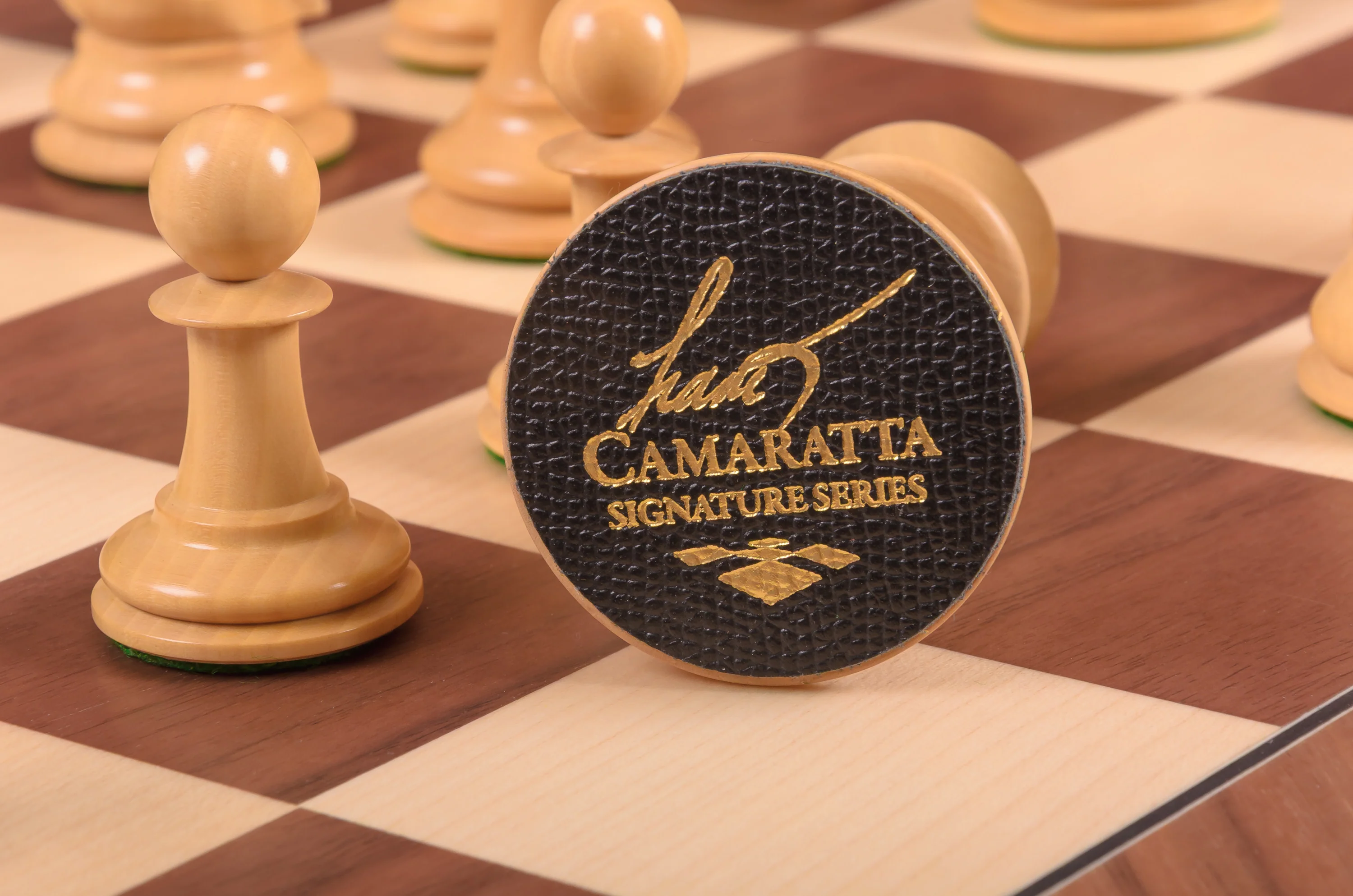 The Paulsen Luxury Chess Pieces - 4.32" King - From the Camaratta Collection - Image 20
