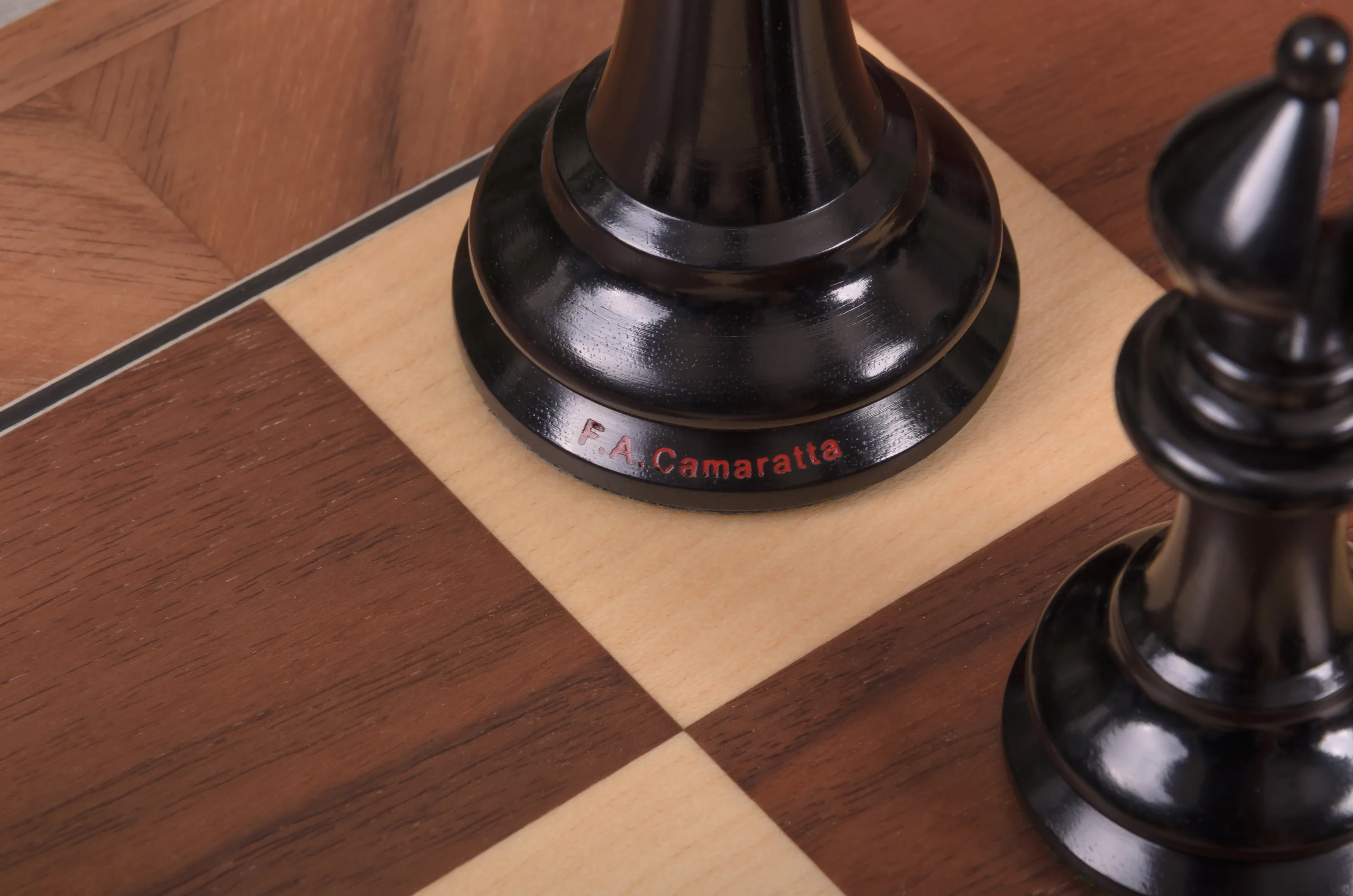 The Paulsen Luxury Chess Pieces - 4.32" King - From the Camaratta Collection - Image 21