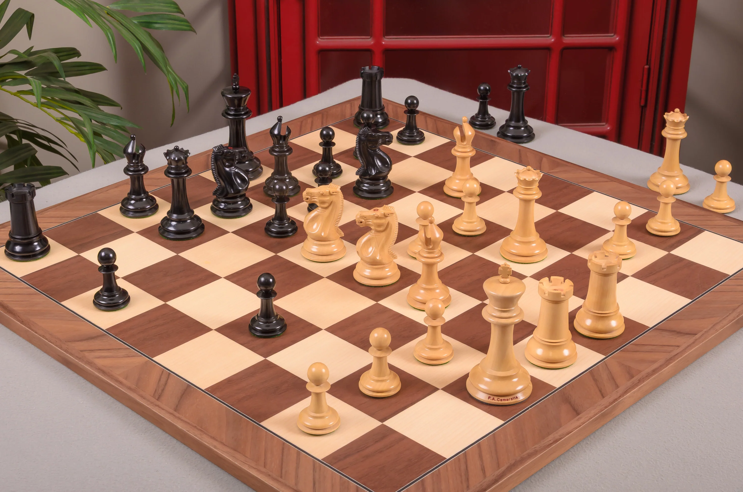 The Paulsen Luxury Chess Pieces - 4.32" King - From the Camaratta Collection - Image 3
