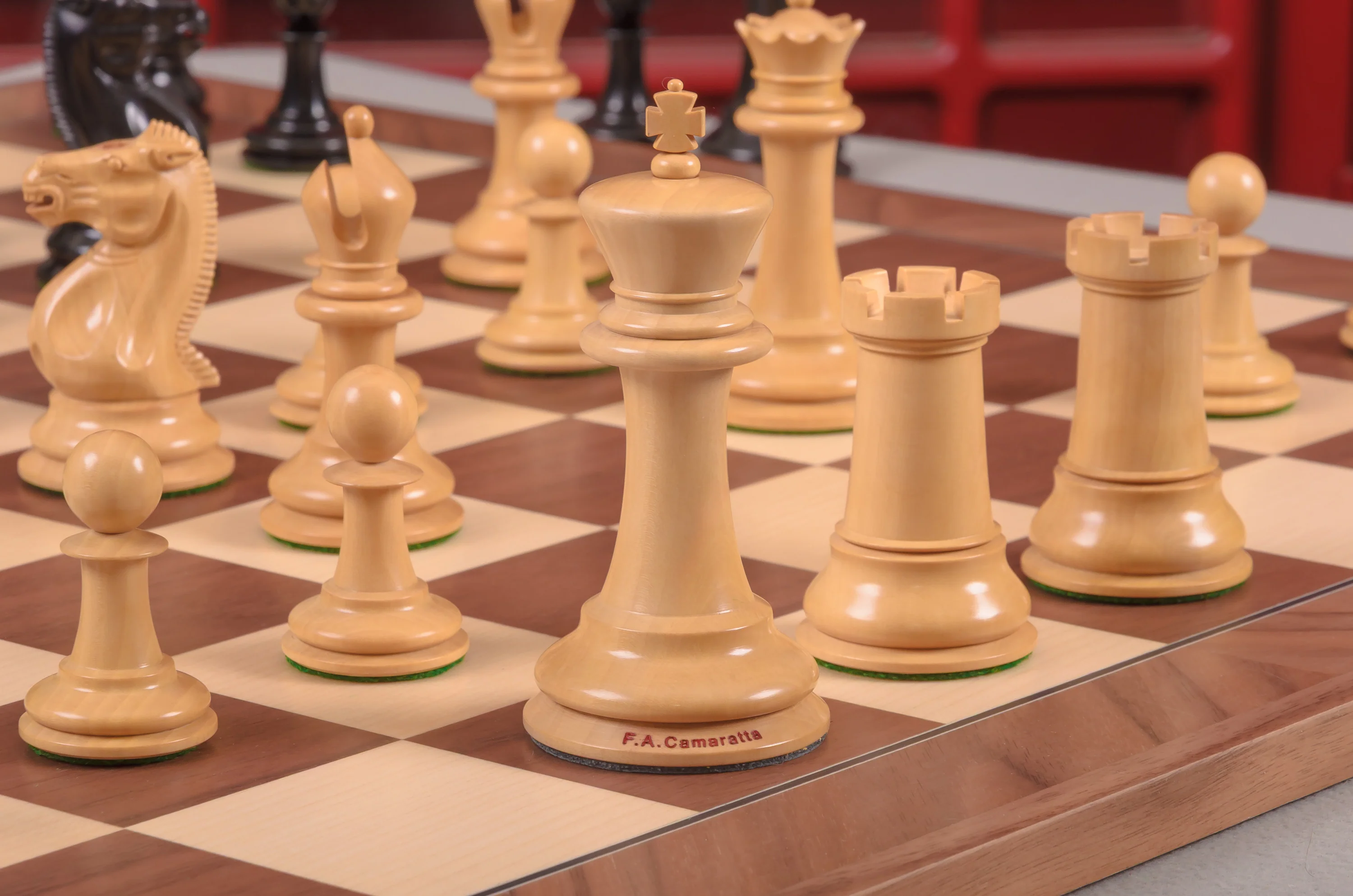 The Paulsen Luxury Chess Pieces - 4.32" King - From the Camaratta Collection - Image 4