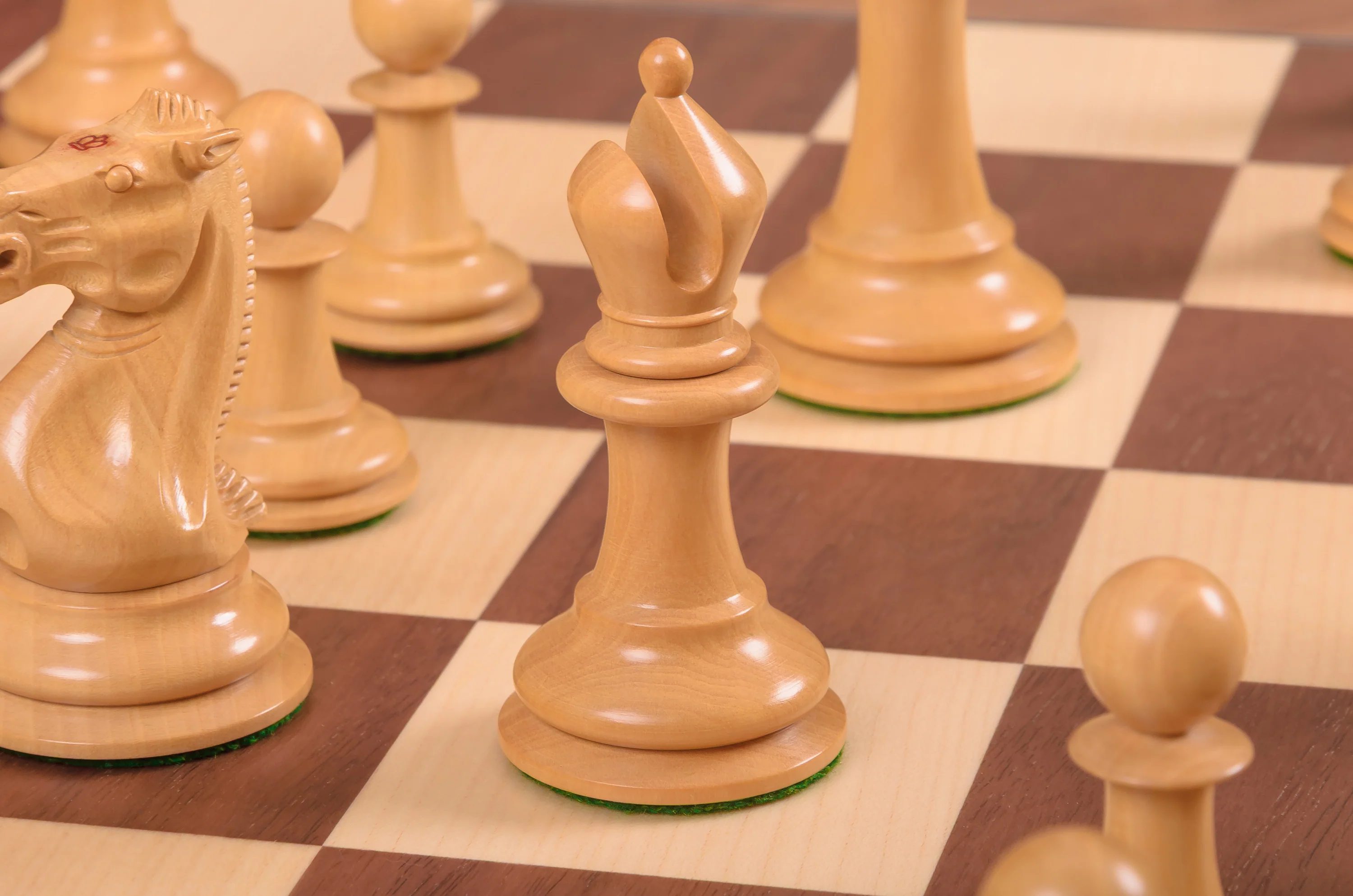 The Paulsen Luxury Chess Pieces - 4.32" King - From the Camaratta Collection - Image 8