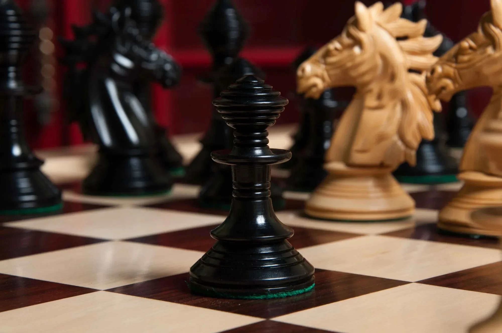 The Pavia Series Luxury Chess Pieces - 4.4" King - Image 15