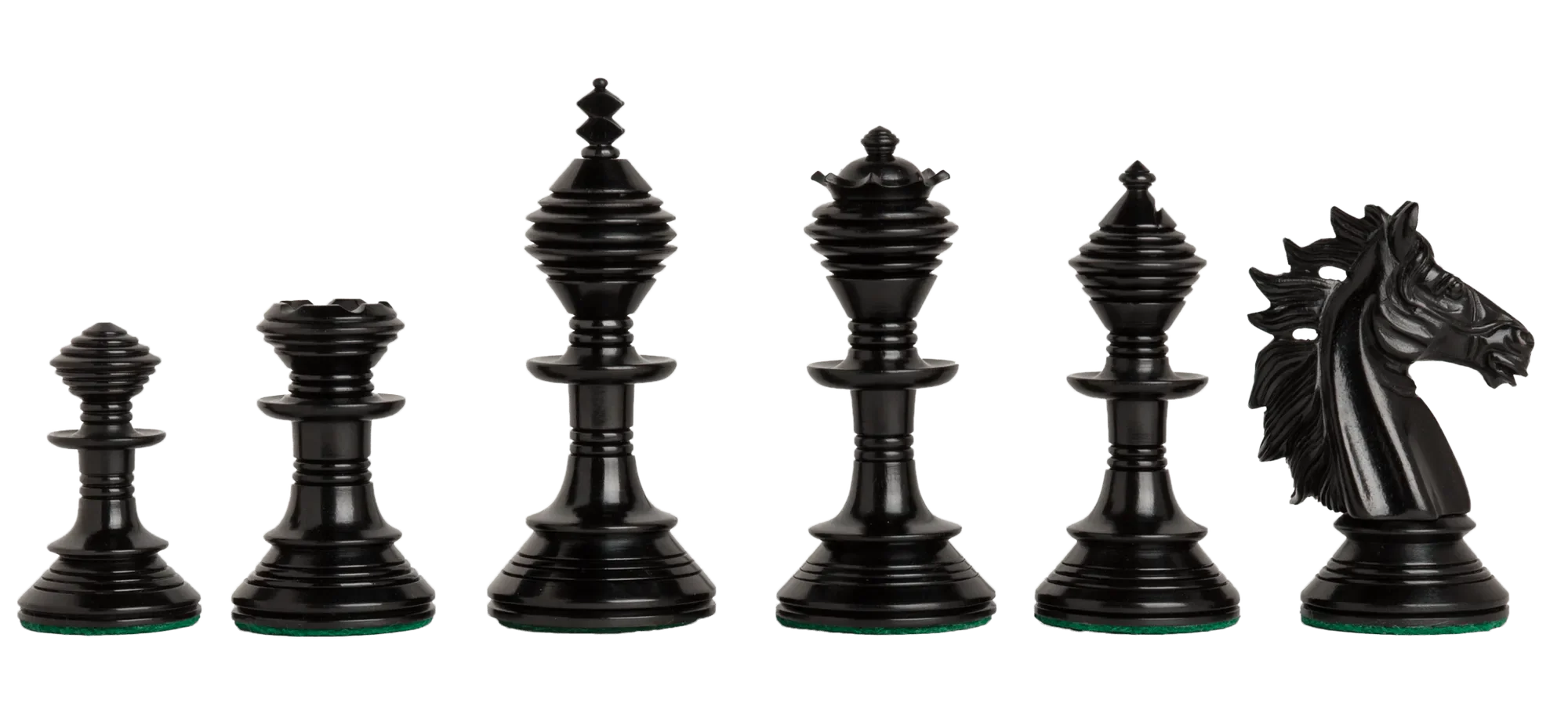 Genuine Ebony and Natural Boxwood