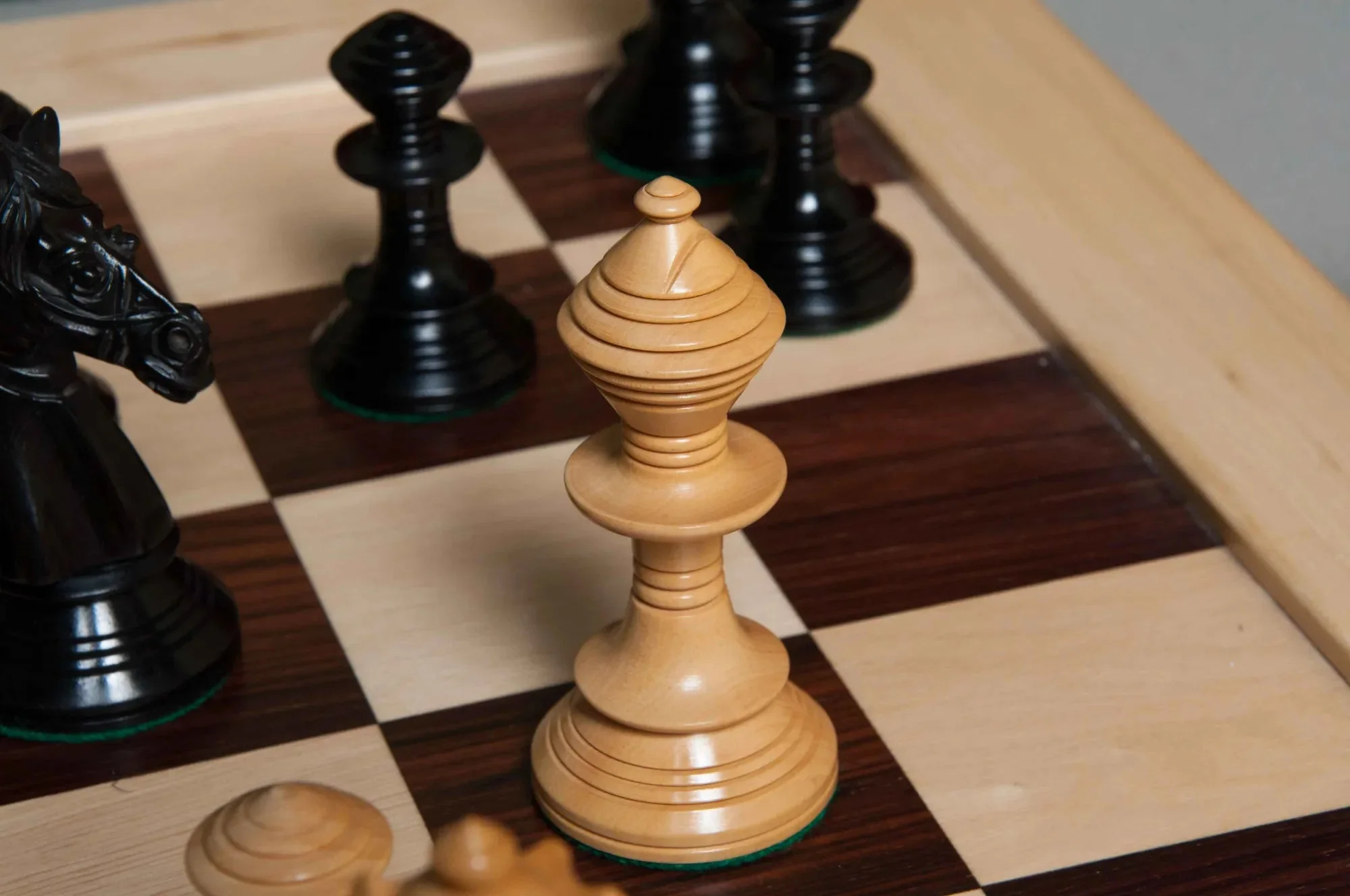 Genuine Ebony and Natural Boxwood - Image 3