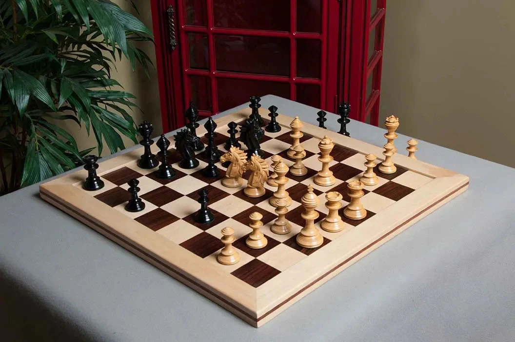 Genuine Ebony and Natural Boxwood - Image 9