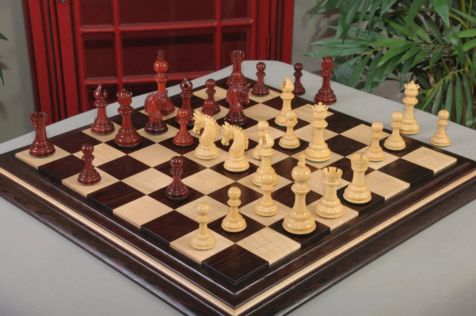 Blood Rosewood and Natural Boxwood - Image 4