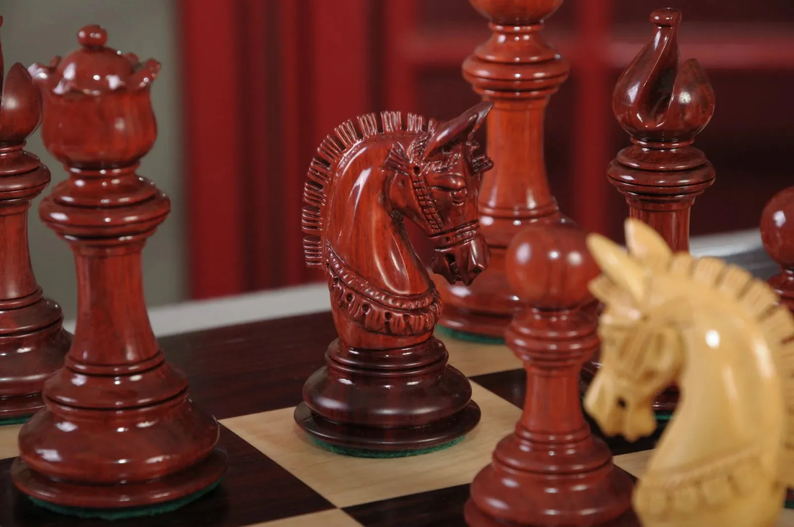 Blood Rosewood and Natural Boxwood - Image 6
