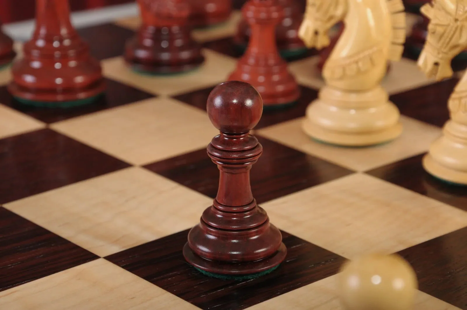 Blood Rosewood and Natural Boxwood - Image 9