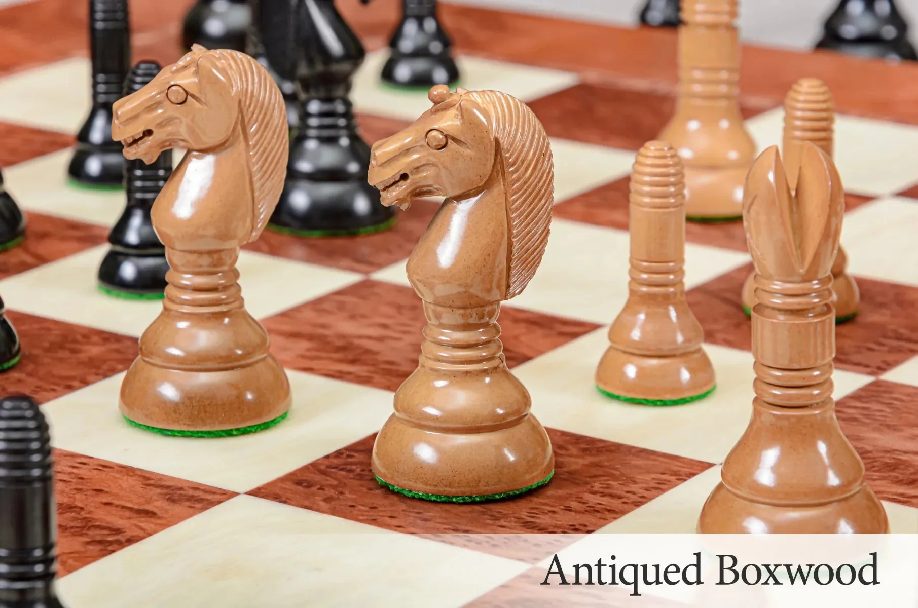 The Philidor Series Luxury Chess Set - 3.9" King - Image 10