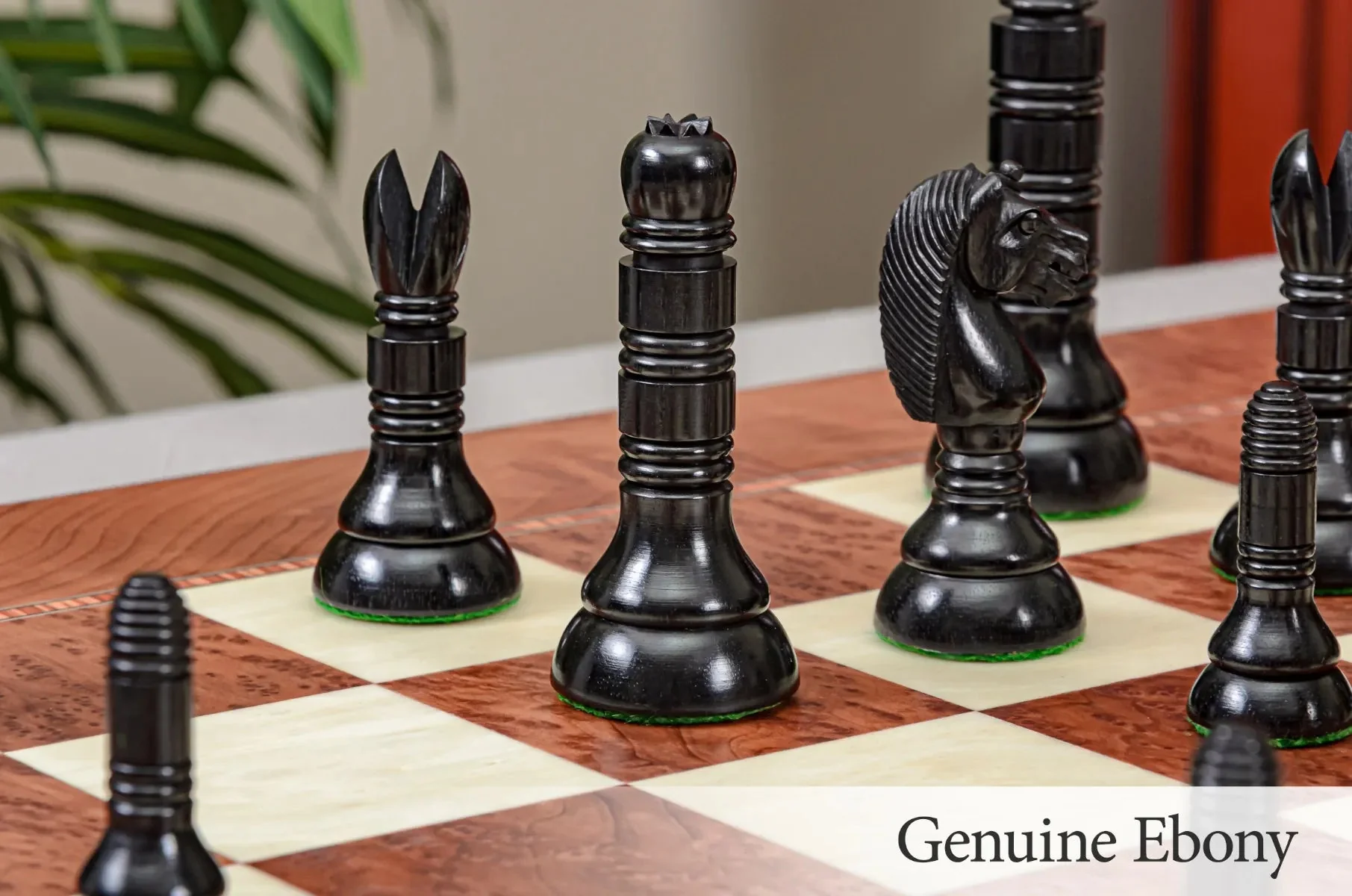 The Philidor Series Luxury Chess Set - 3.9" King - Image 11