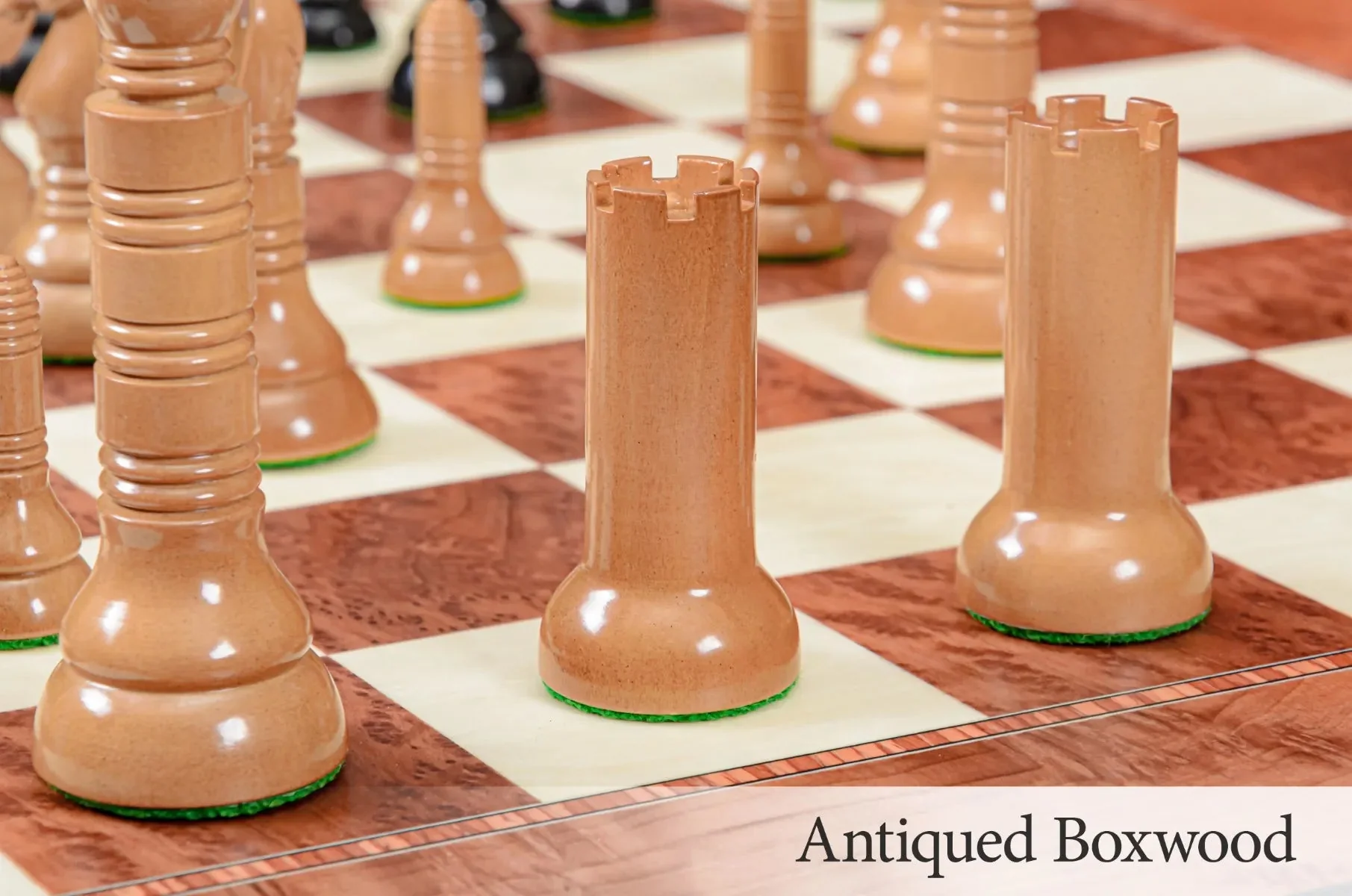 The Philidor Series Luxury Chess Set - 3.9" King - Image 12