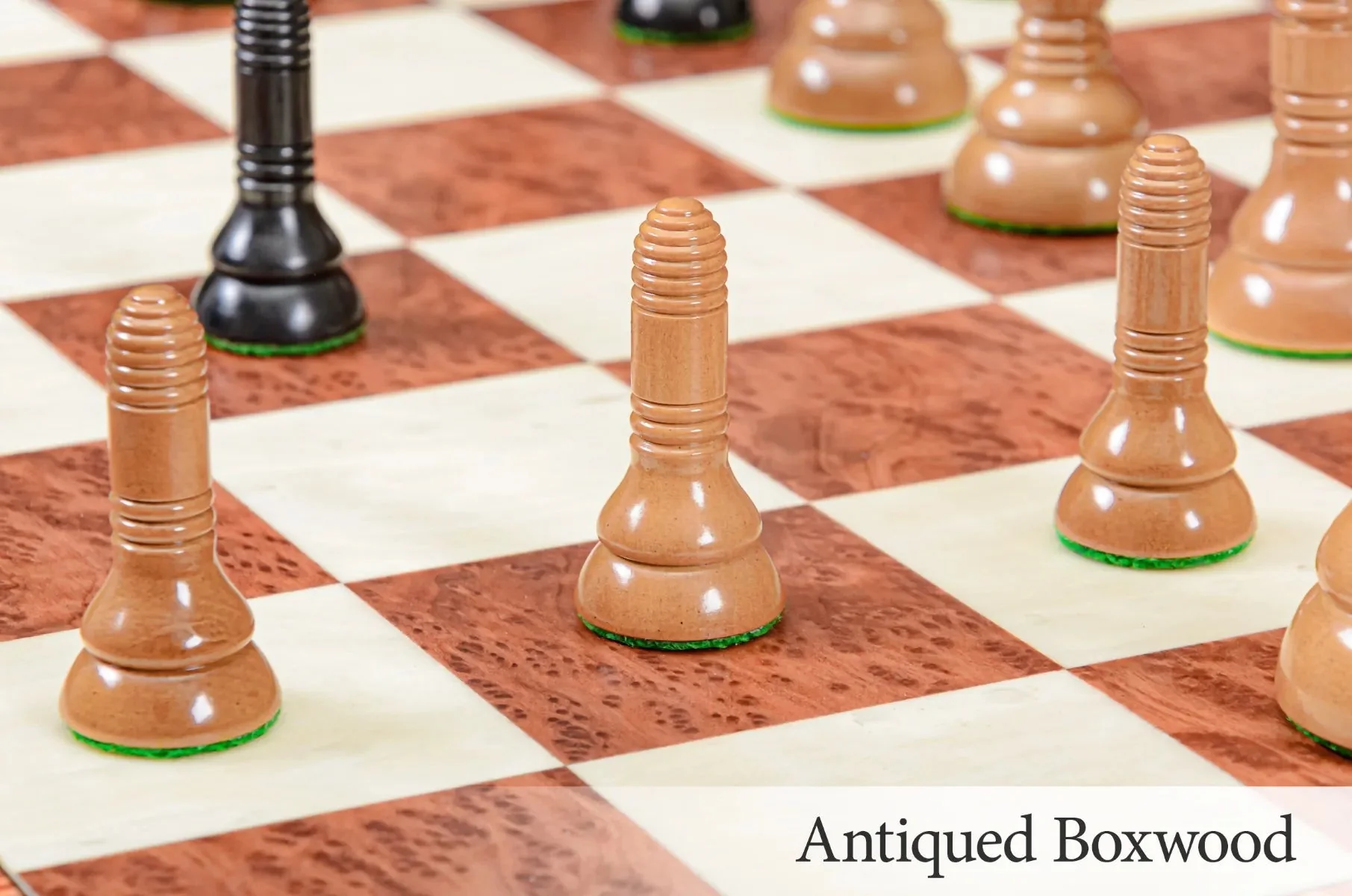 The Philidor Series Luxury Chess Set - 3.9" King - Image 14
