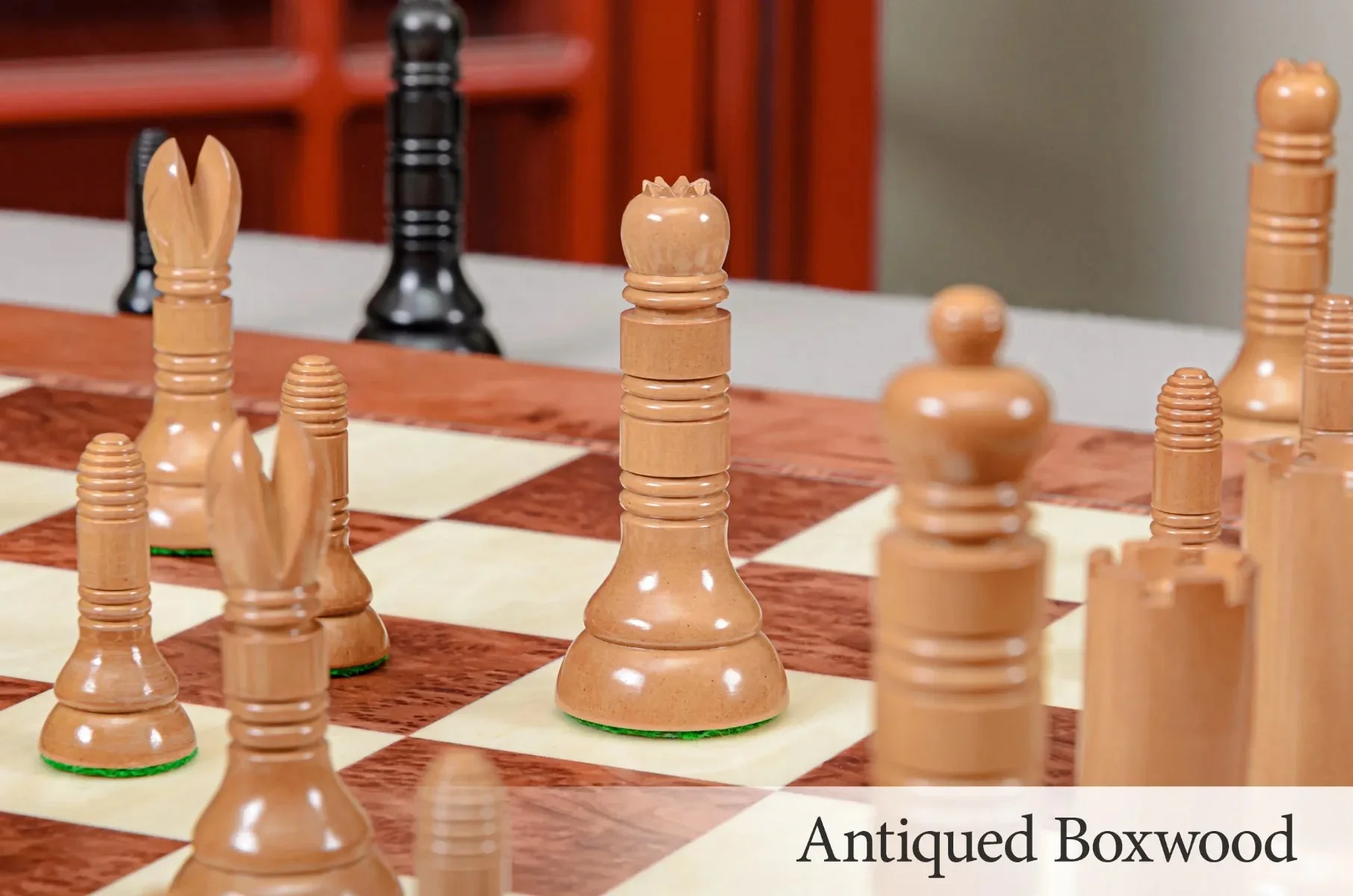 The Philidor Series Luxury Chess Set - 3.9" King - Image 6