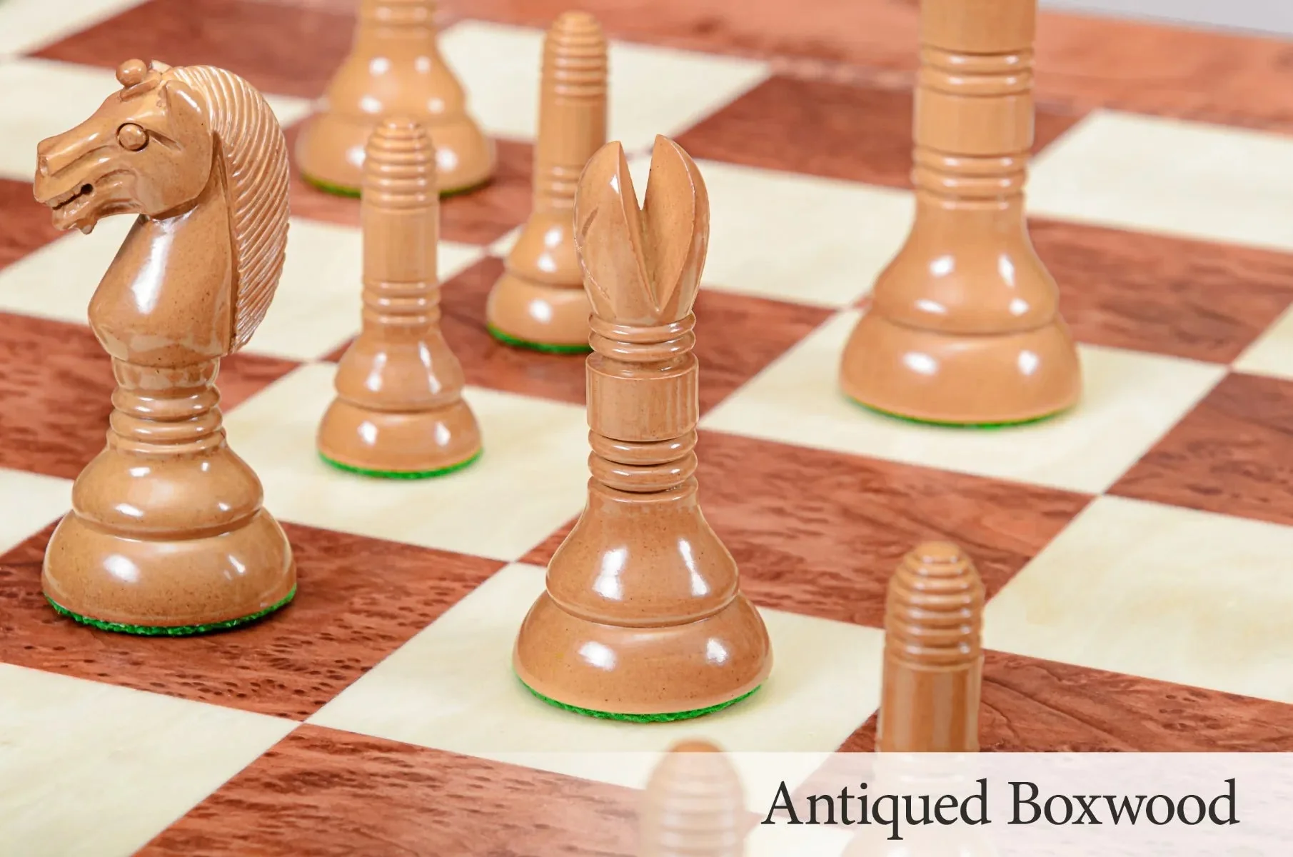 The Philidor Series Luxury Chess Set - 3.9" King - Image 8