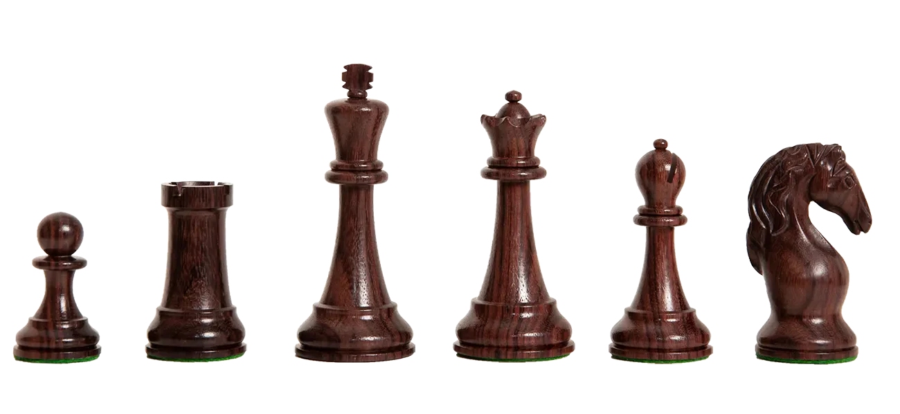 Indian Rosewood and Natural Boxwood