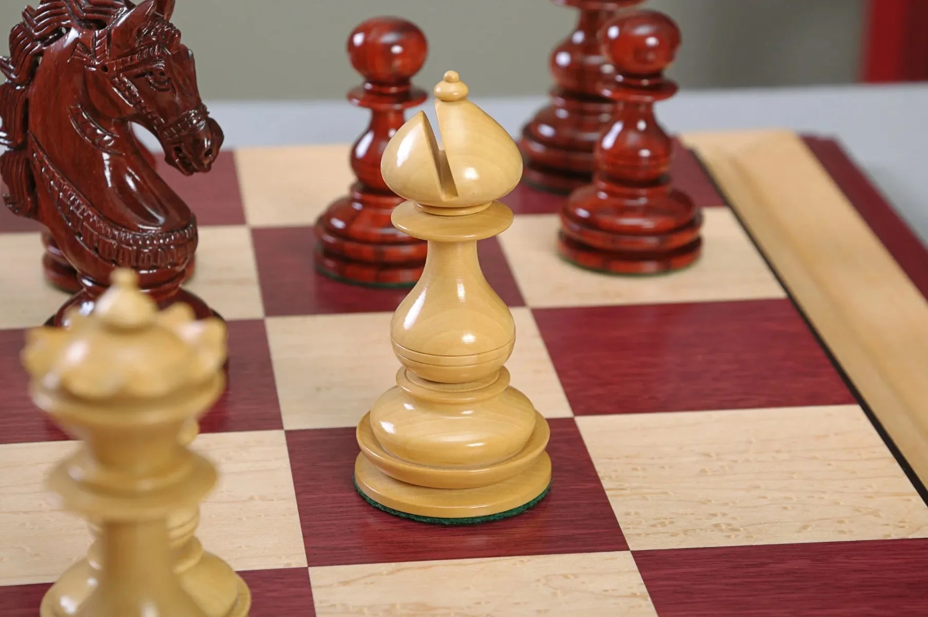 The Pienza Series Luxury Chess Pieces - 4.4" King - Image 21