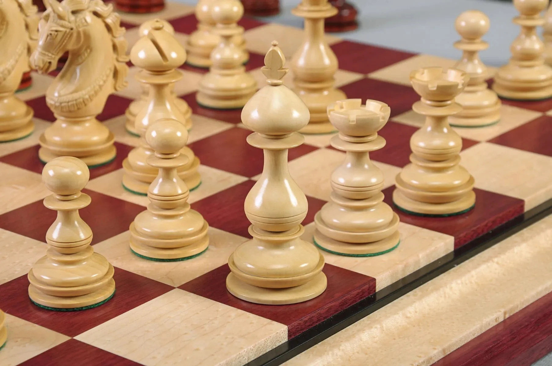 The Pienza Series Luxury Chess Pieces - 4.4" King - Image 26