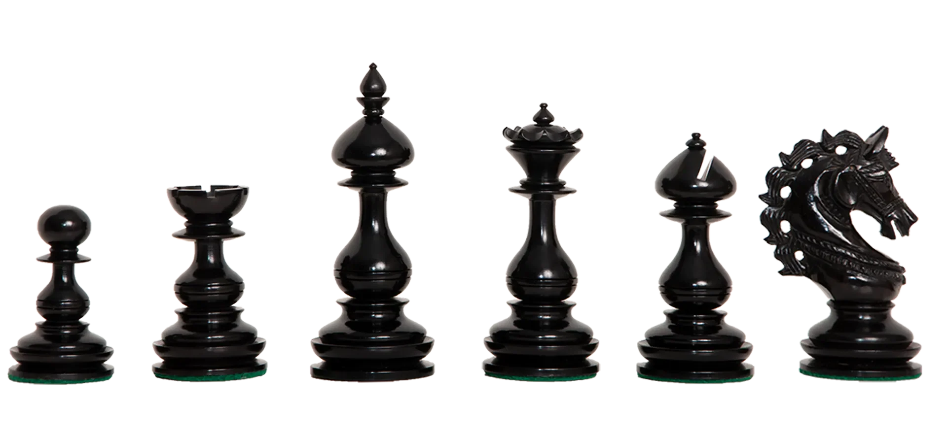 Genuine Ebony and Natural Boxwood