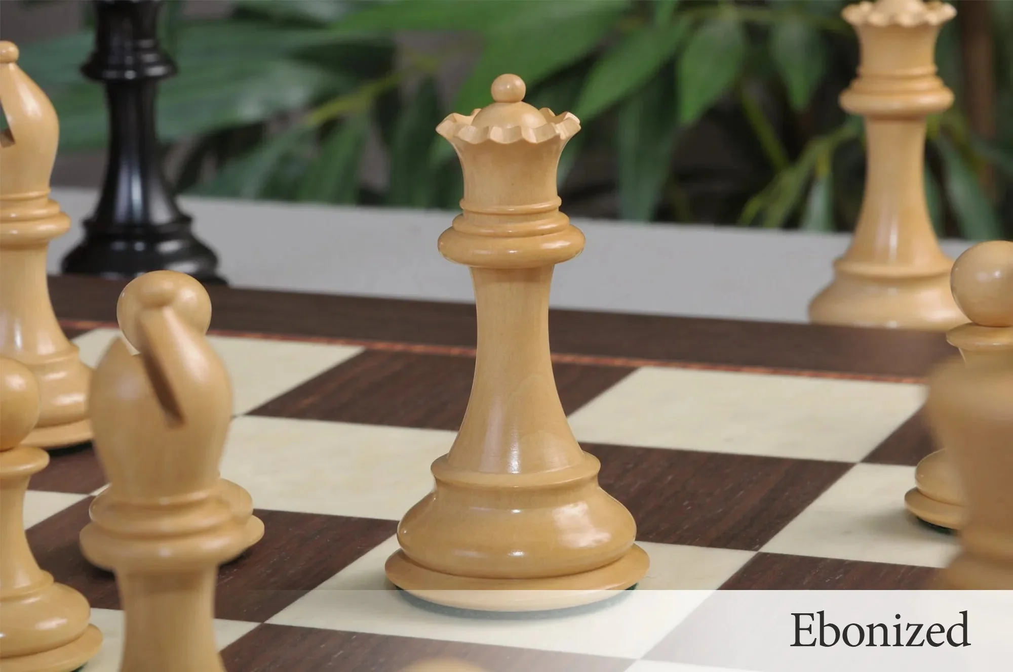 Ebonized Boxwood and Natural Boxwood - Image 3