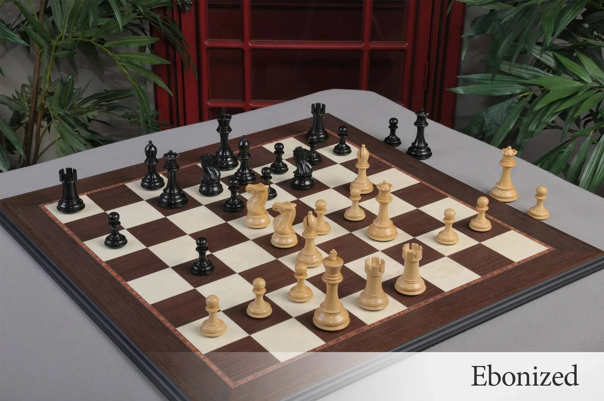 Ebonized Boxwood and Natural Boxwood - Image 4