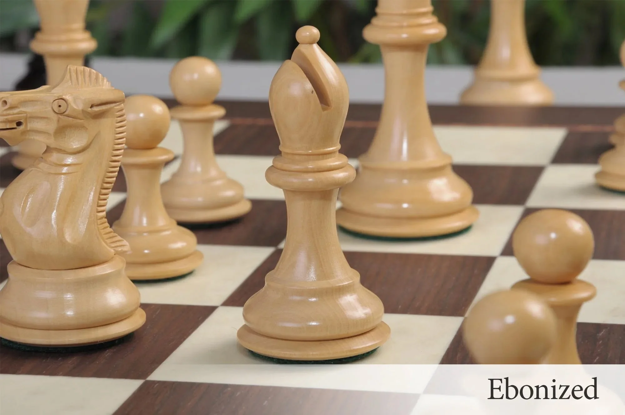 Ebonized Boxwood and Natural Boxwood - Image 5