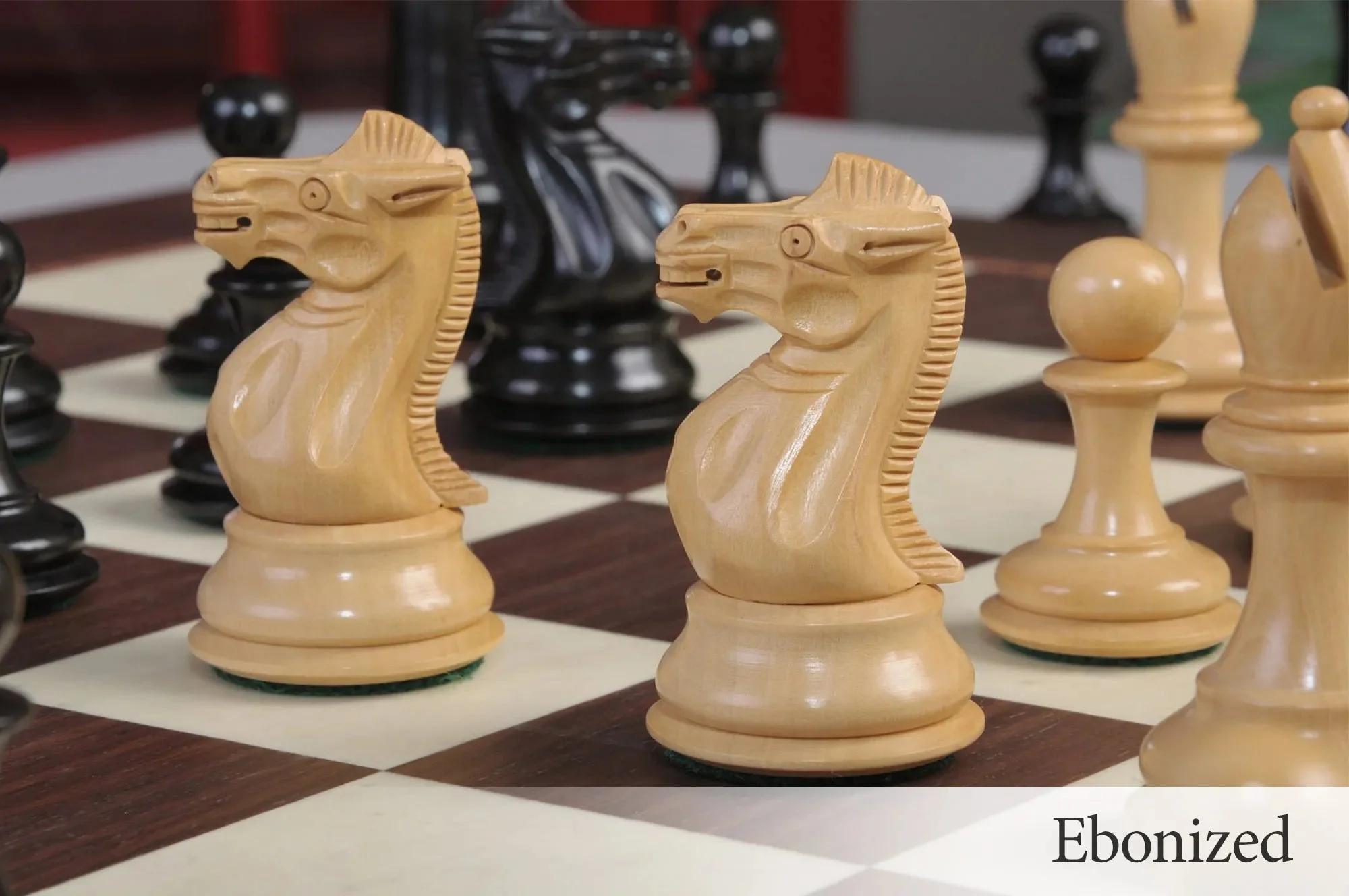 Ebonized Boxwood and Natural Boxwood - Image 6